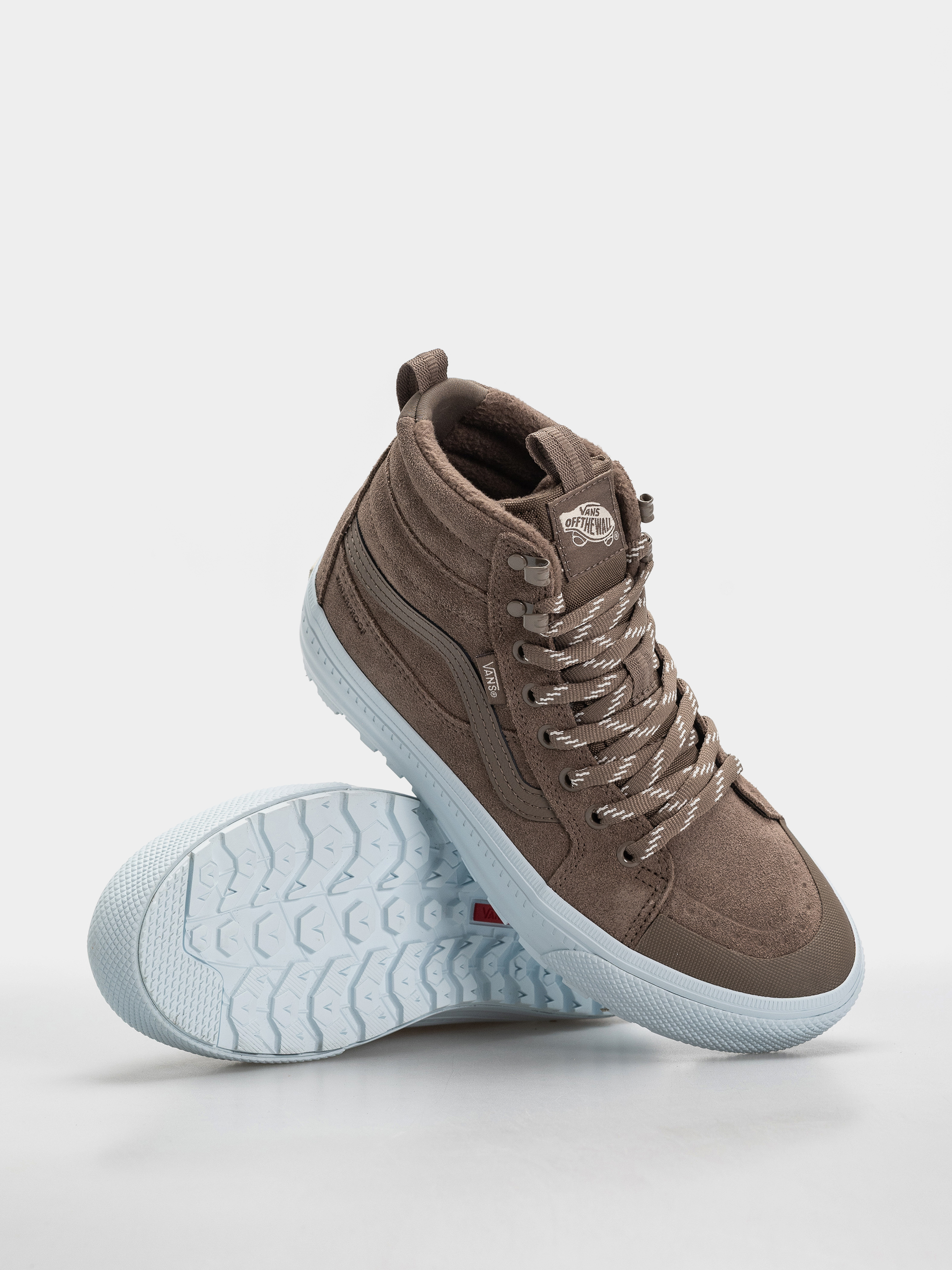 Buty Vans Sk8 Hi Waterproof Insulated Mte (walnut)