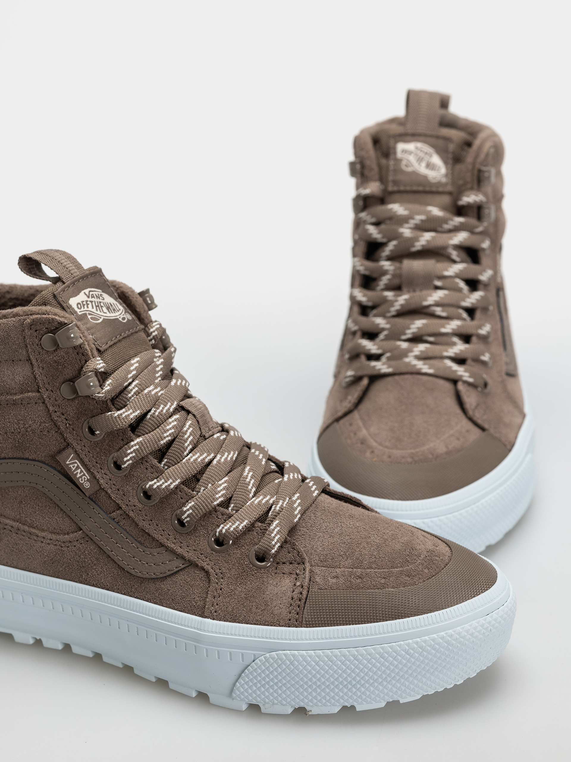 Buty Vans Sk8 Hi Waterproof Insulated Mte (walnut)