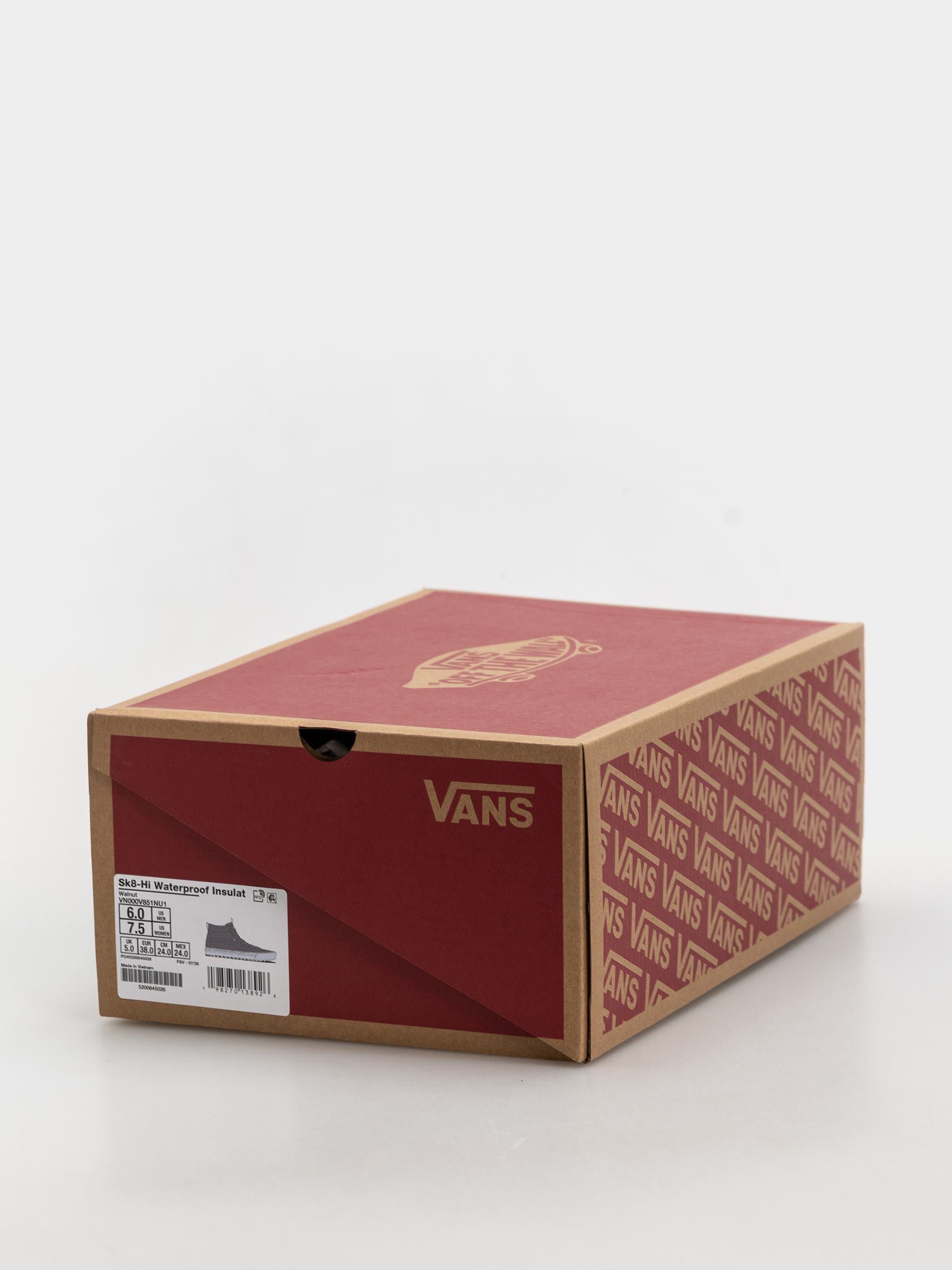 Buty Vans Sk8 Hi Waterproof Insulated Mte (walnut)