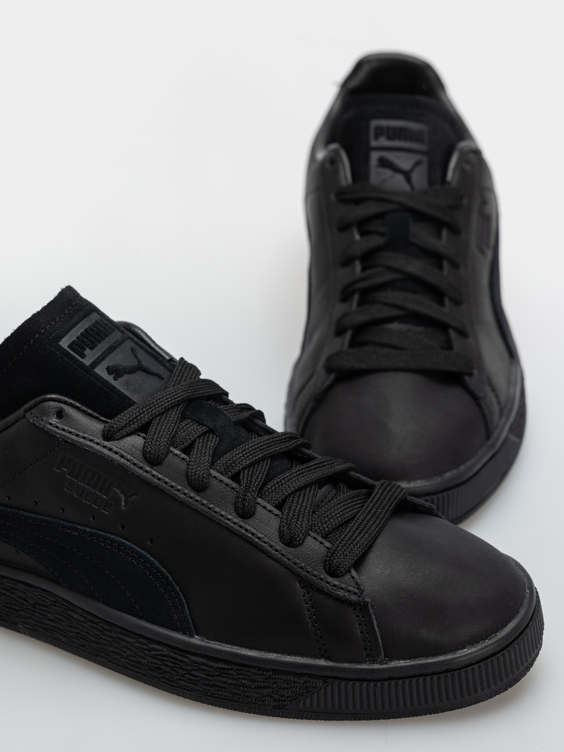 Buty Puma Suede Dressed (puma black)