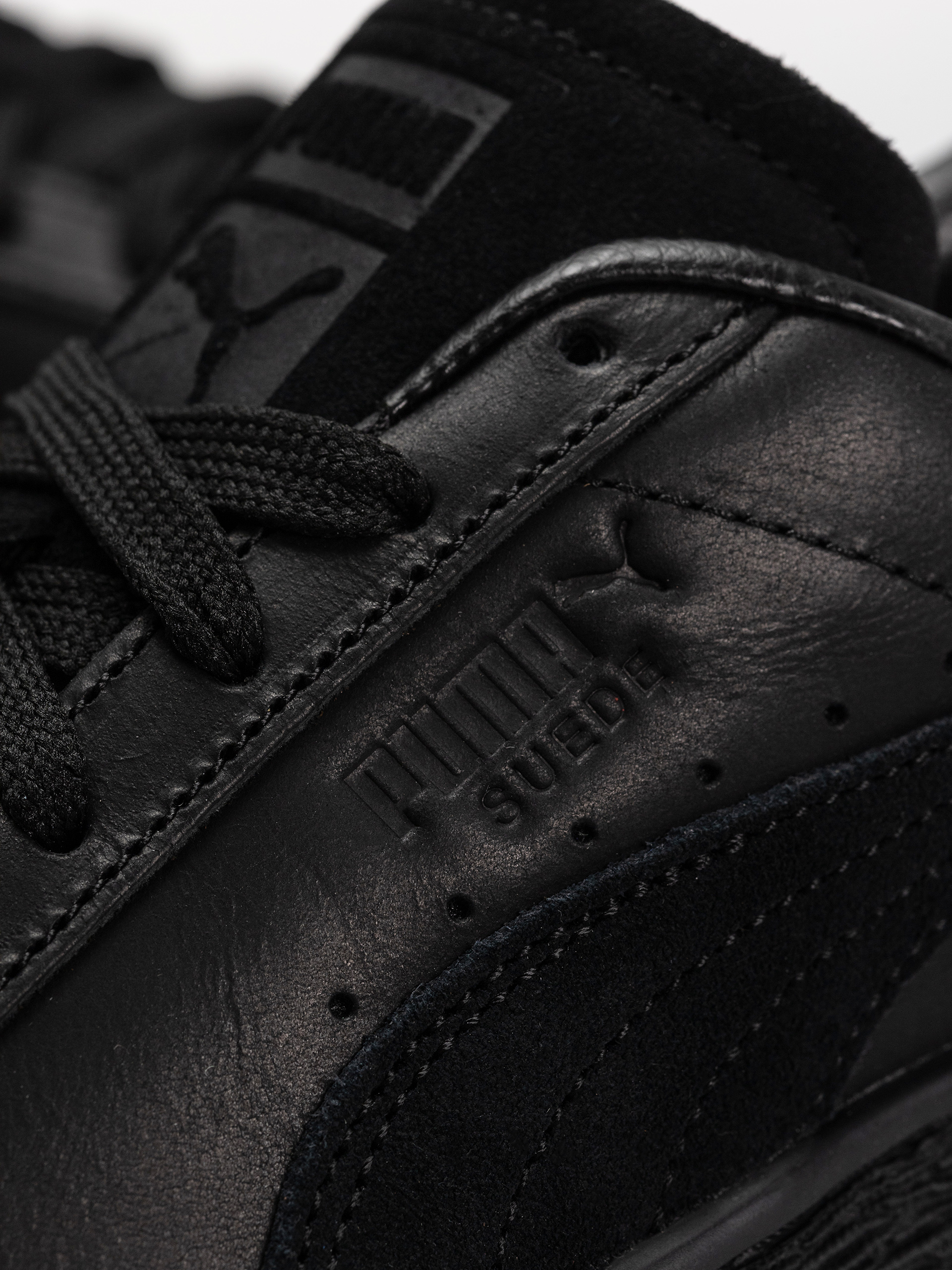 Buty Puma Suede Dressed (puma black)