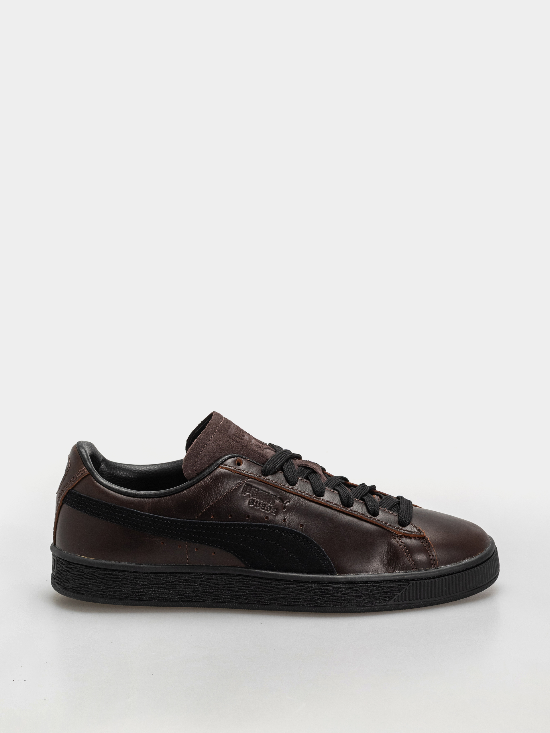 Buty Puma Suede Dressed (leather brown/puma black)