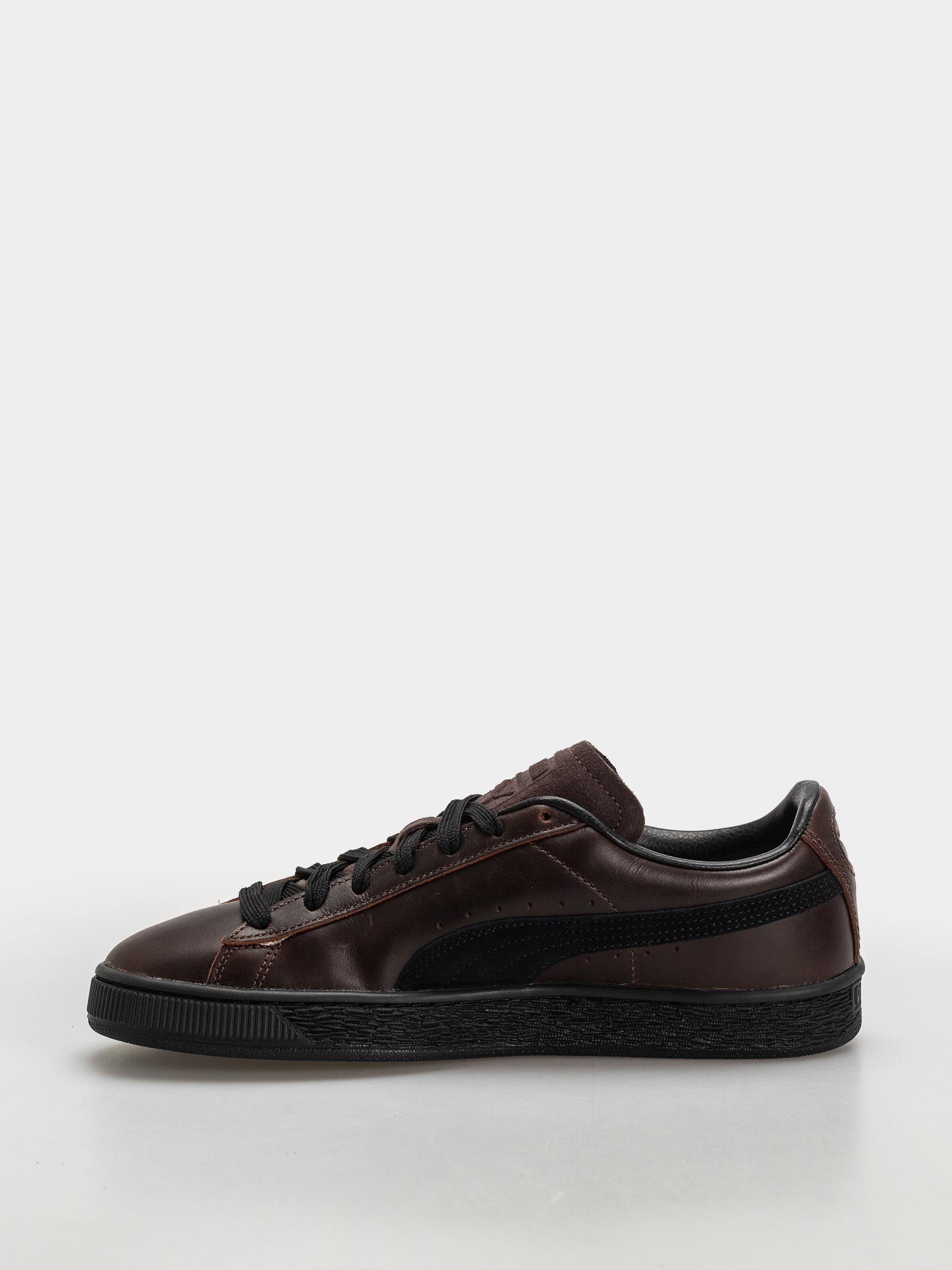 Buty Puma Suede Dressed (leather brown/puma black)