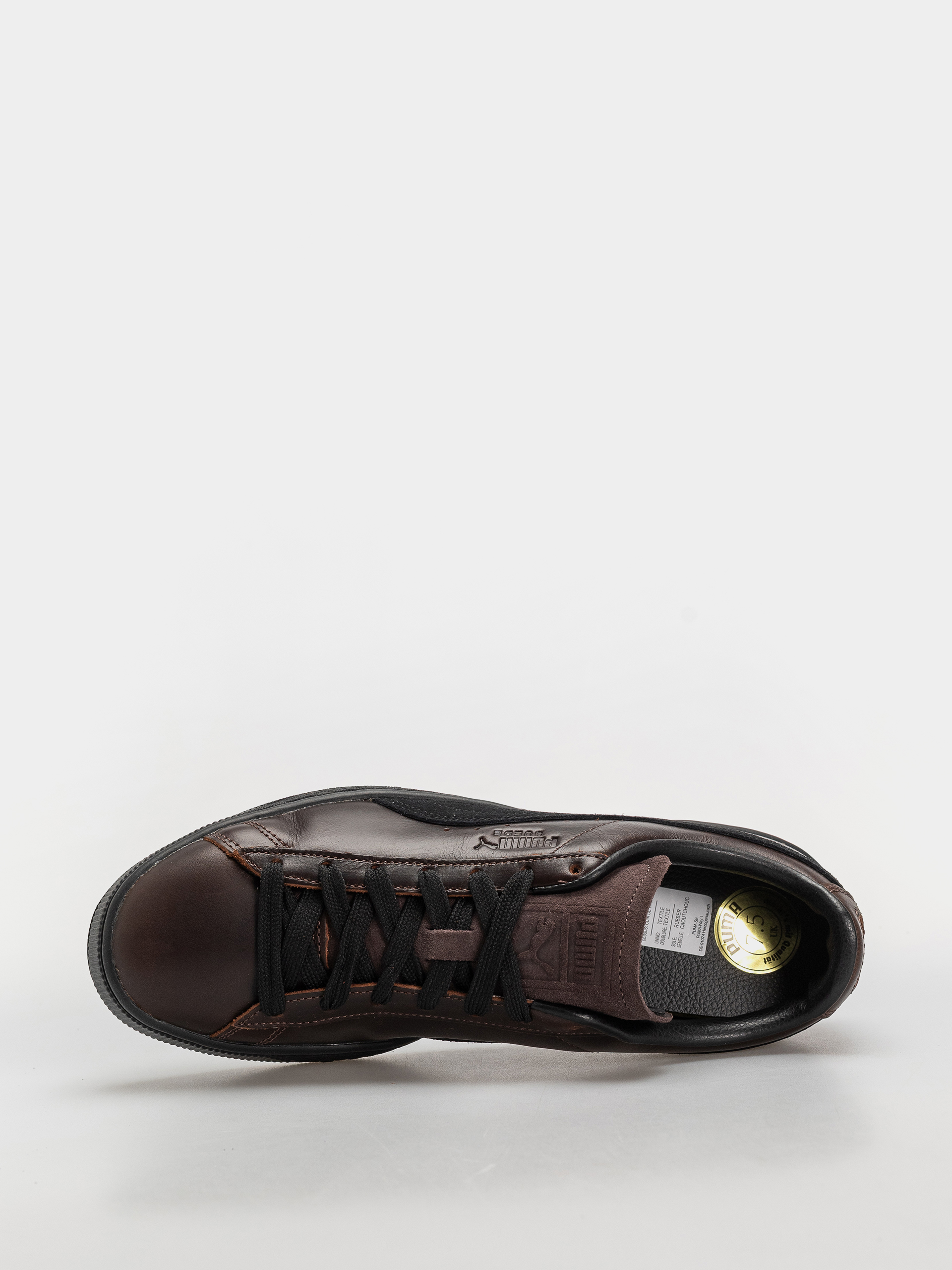 Buty Puma Suede Dressed (leather brown/puma black)