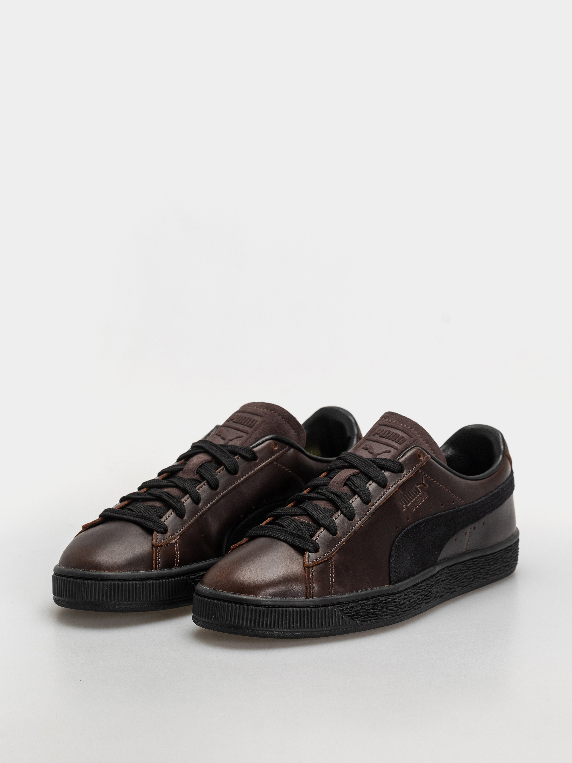 Buty Puma Suede Dressed (leather brown/puma black)