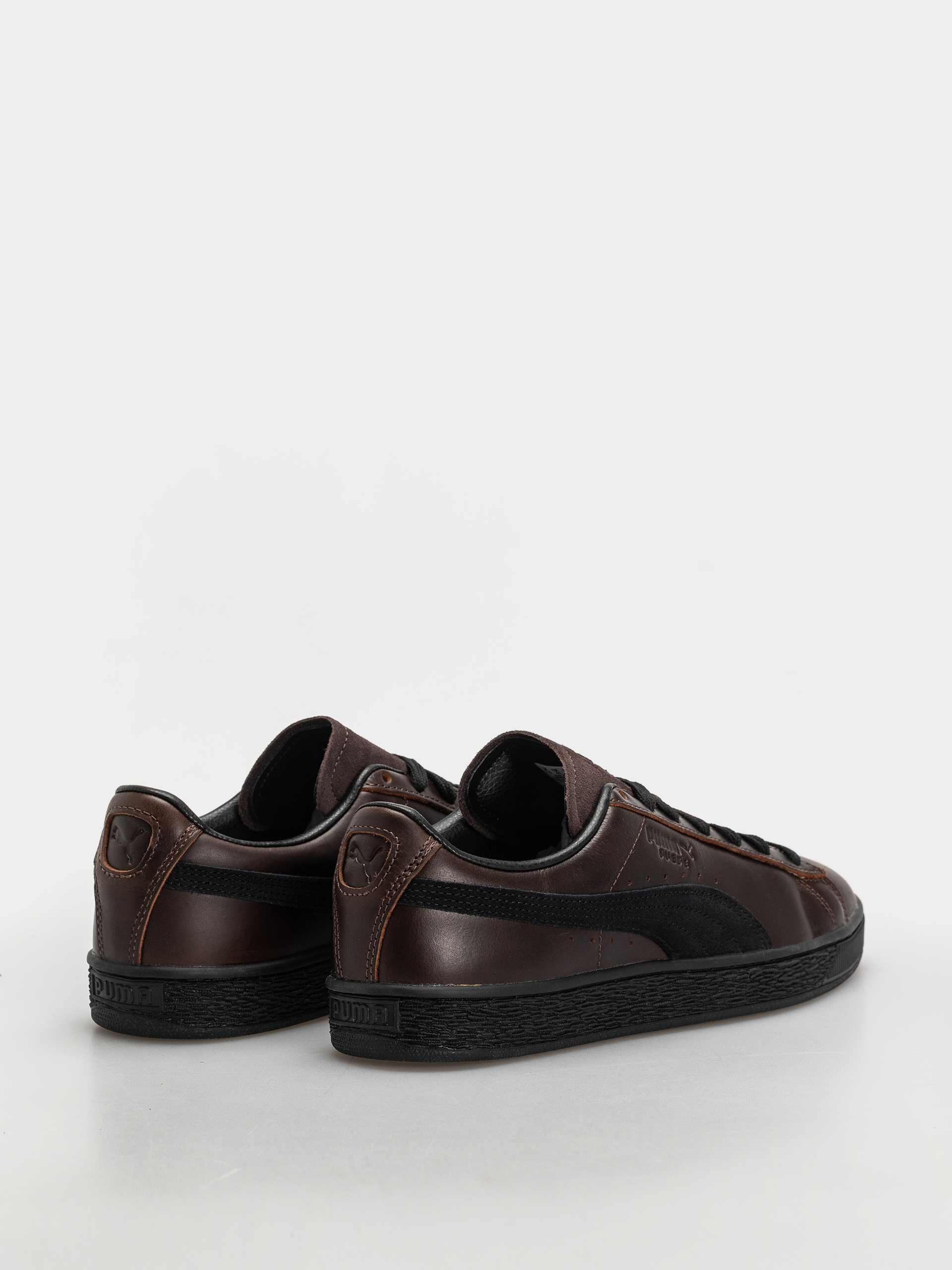 Buty Puma Suede Dressed (leather brown/puma black)