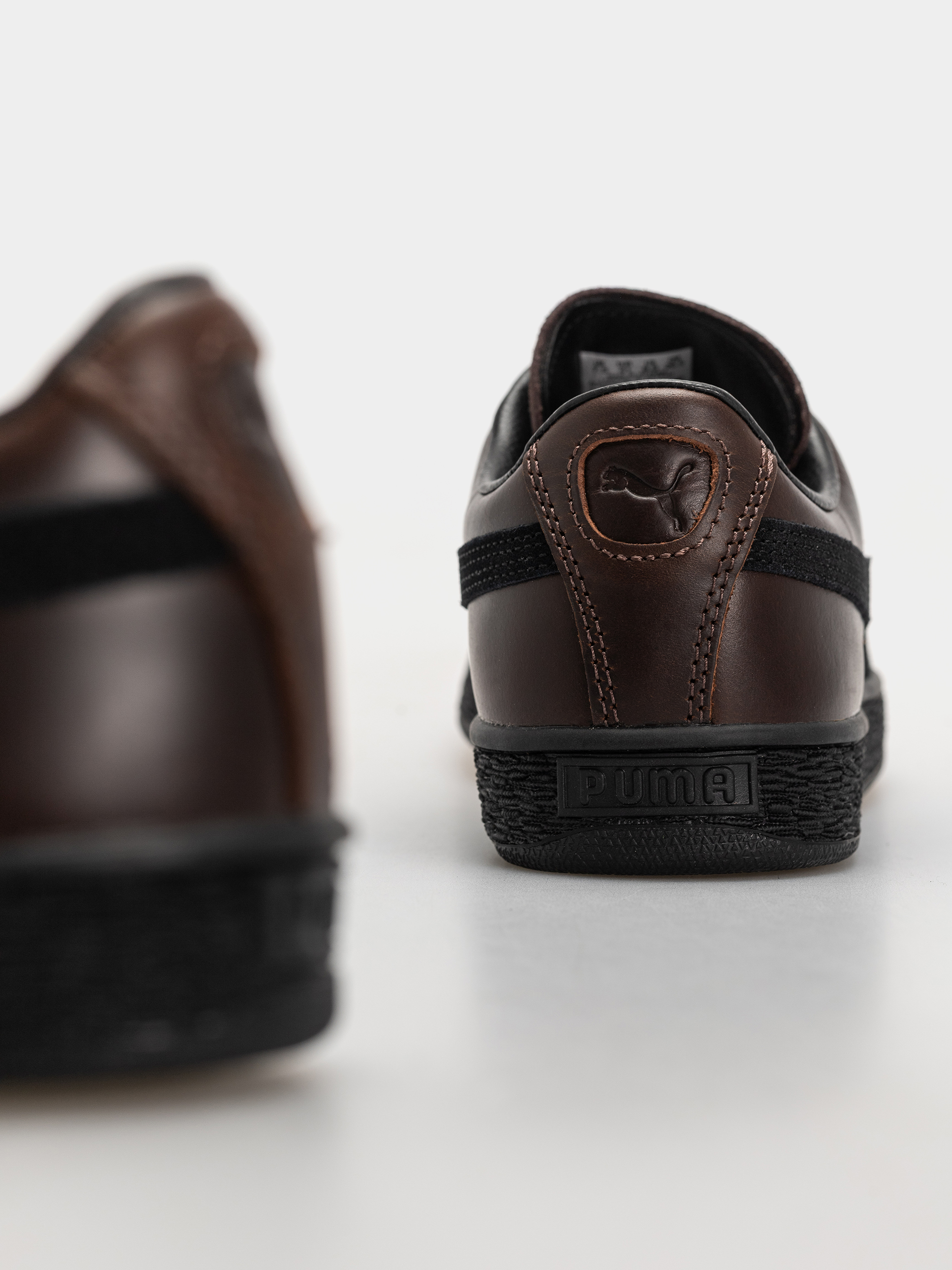 Buty Puma Suede Dressed (leather brown/puma black)