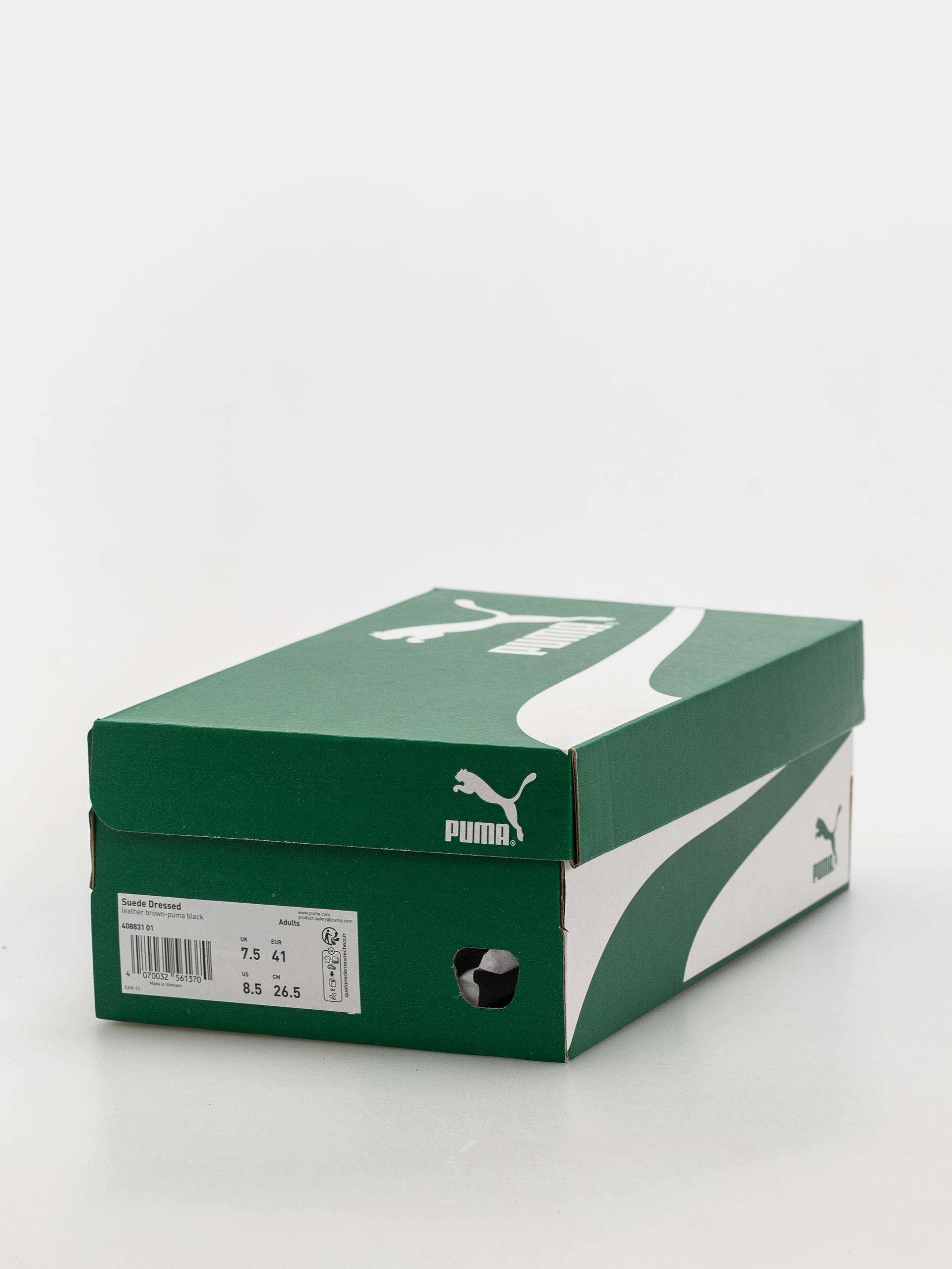 Buty Puma Suede Dressed (leather brown/puma black)