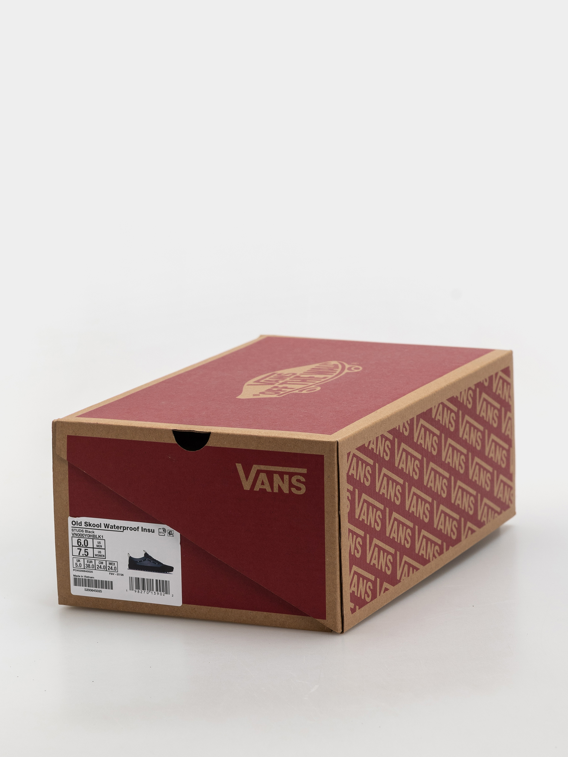 Buty Vans Old Skool Waterproof Insulated Mte (black)