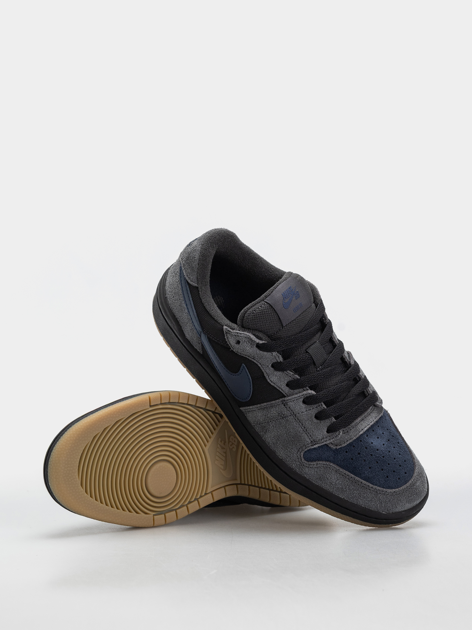 Buty Nike SB Code 58 (dk smoke grey/blue eclipse black)