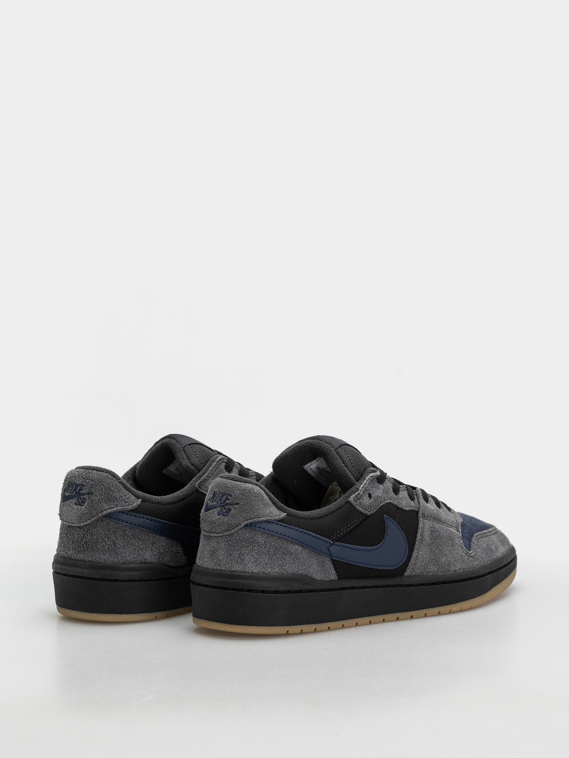 Buty Nike SB Code 58 (dk smoke grey/blue eclipse black)