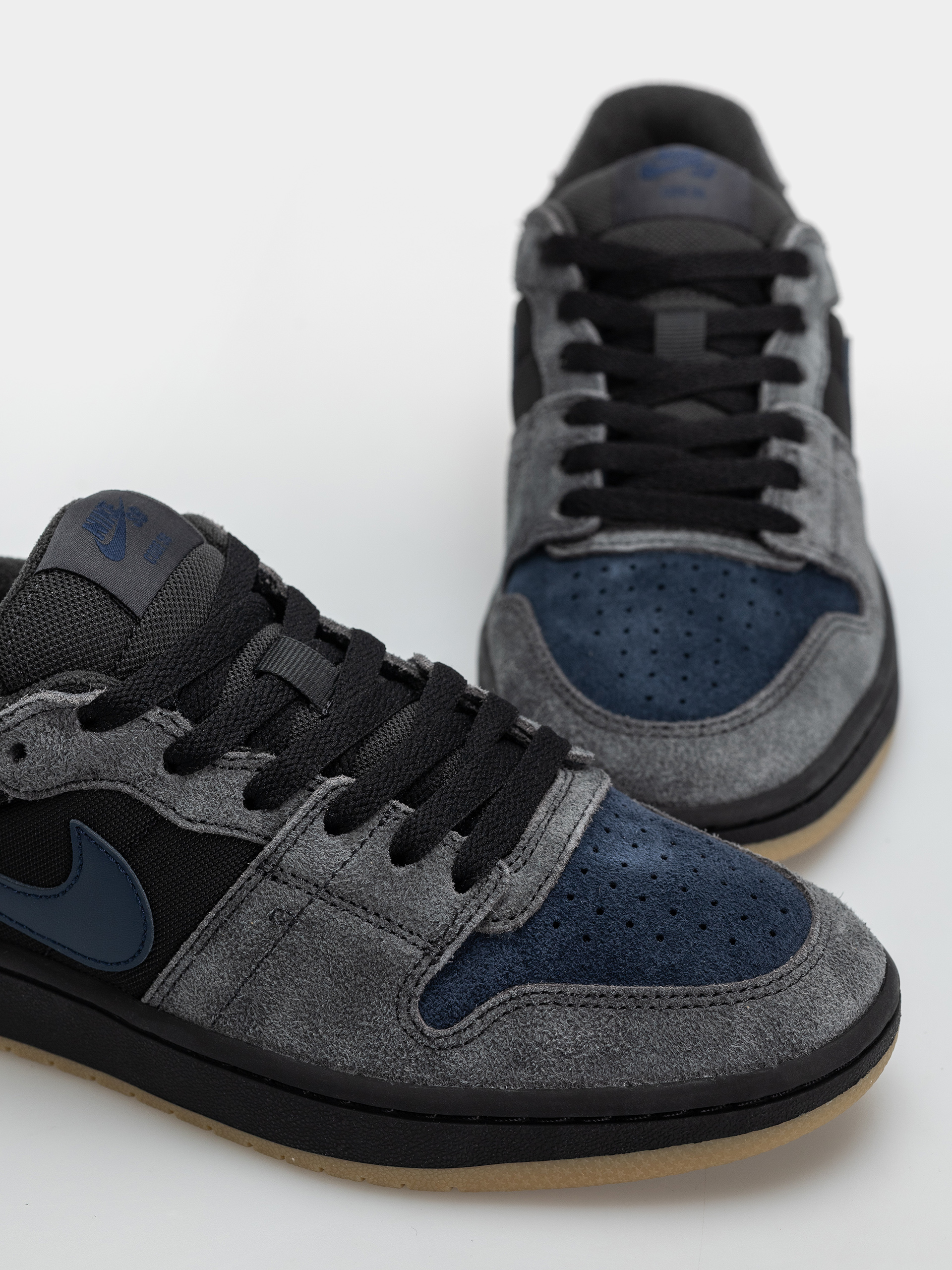 Buty Nike SB Code 58 (dk smoke grey/blue eclipse black)