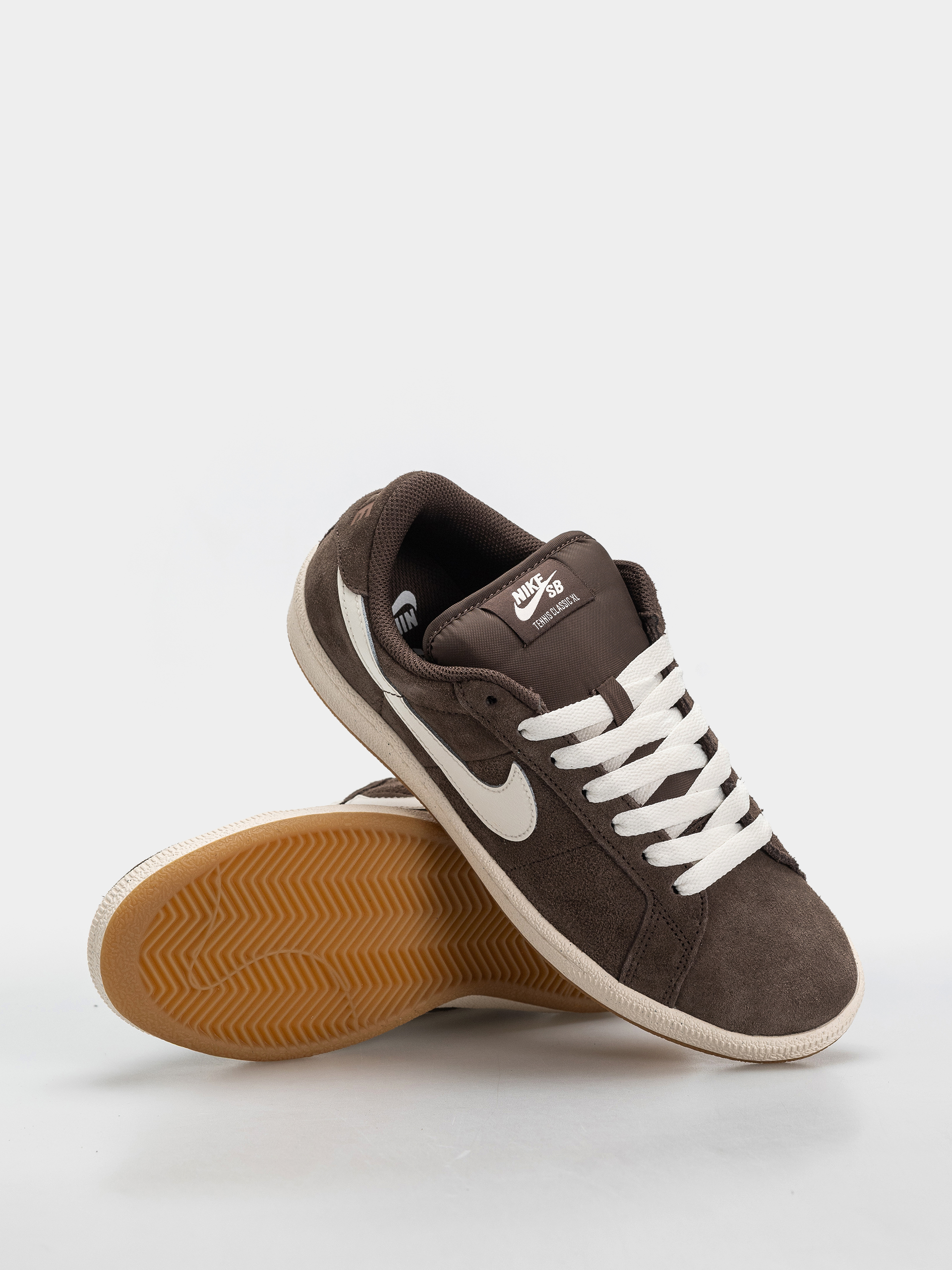 Buty Nike SB Zoom Tennis Classic Xl (baroque brown/sail gum light brown)