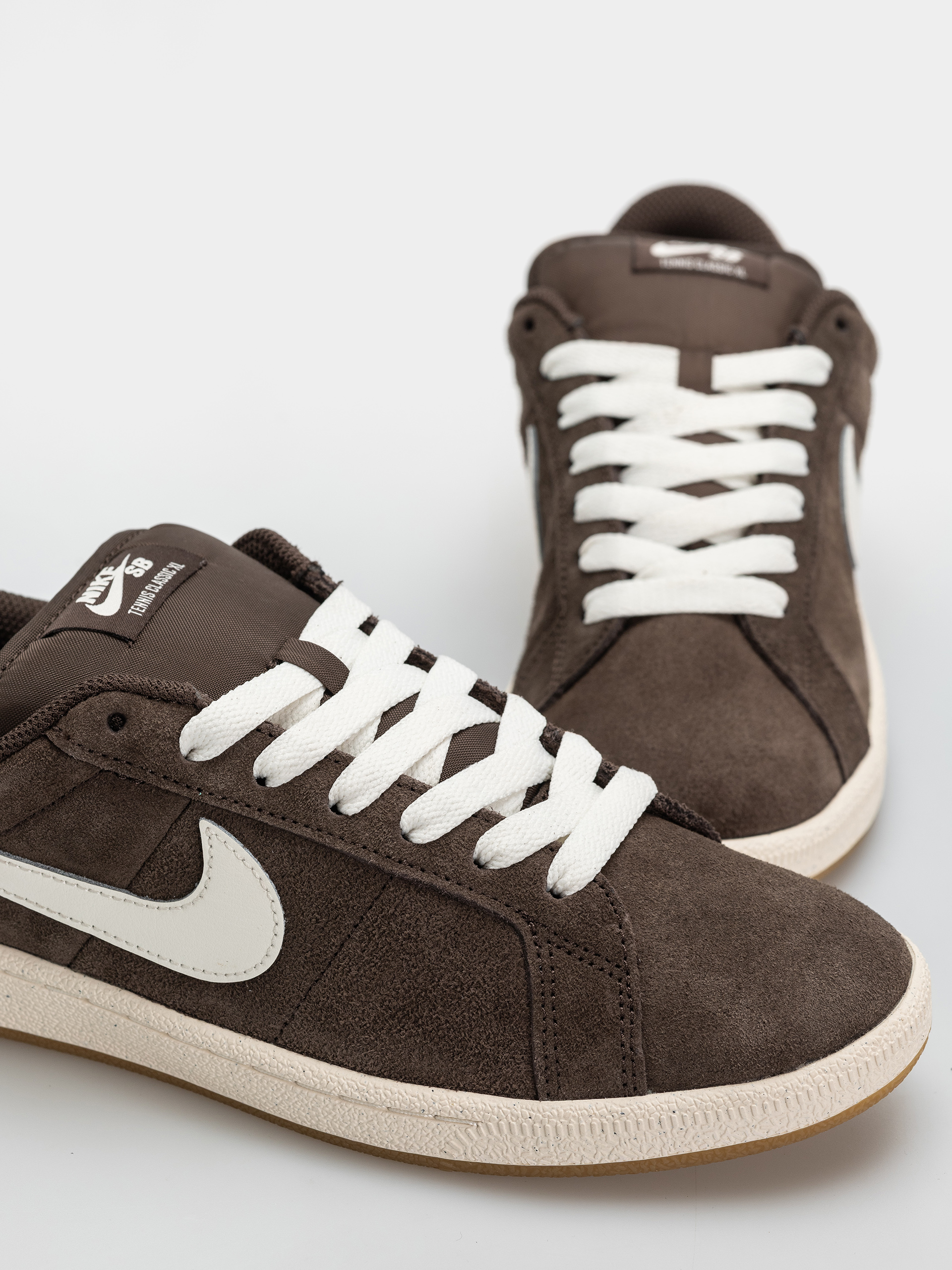 Buty Nike SB Zoom Tennis Classic Xl (baroque brown/sail gum light brown)