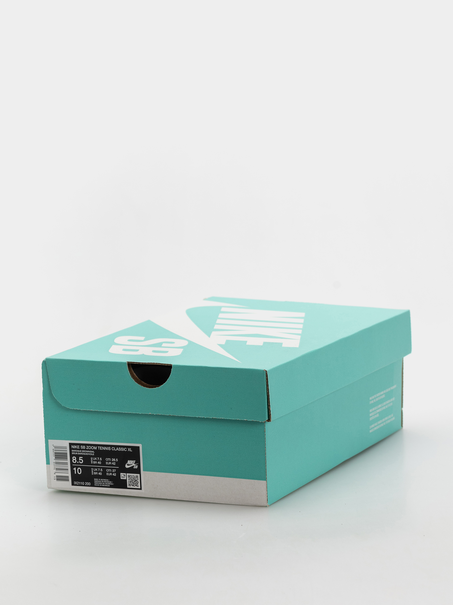 Buty Nike SB Zoom Tennis Classic Xl (baroque brown/sail gum light brown)