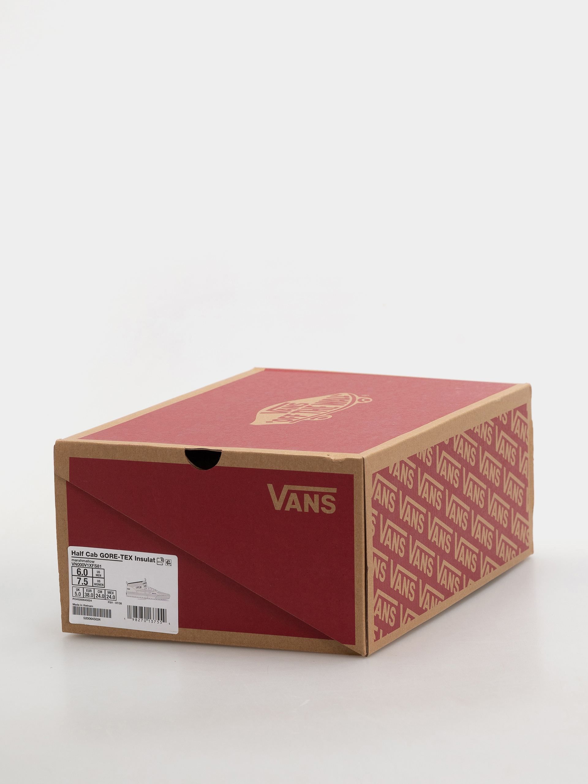 Buty Vans Half Cab Gore Tex Insulated Mte (marshmallow)