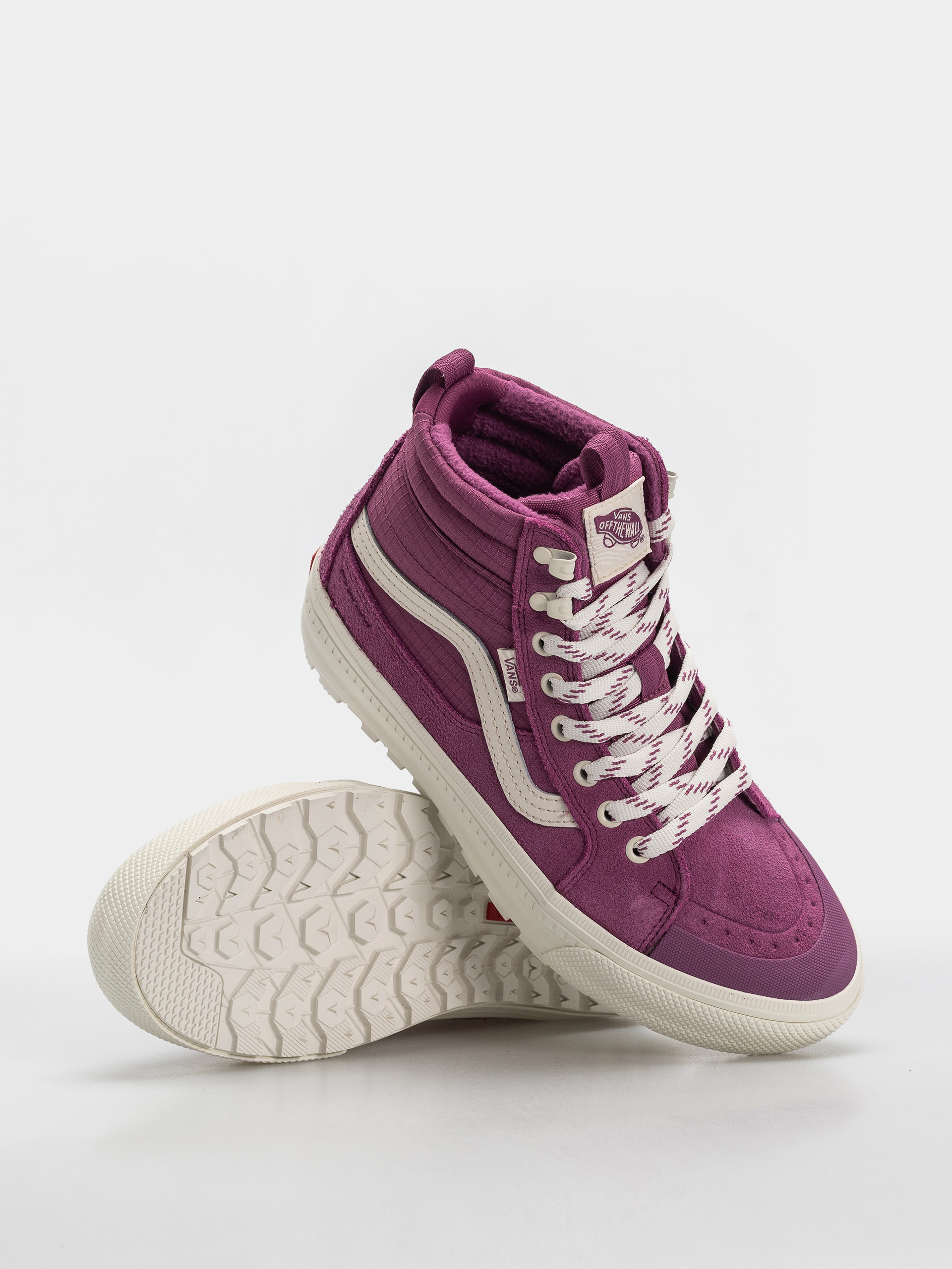 Buty Vans Sk8 Hi Waterproof Insulated Mte (mystic mulberry)