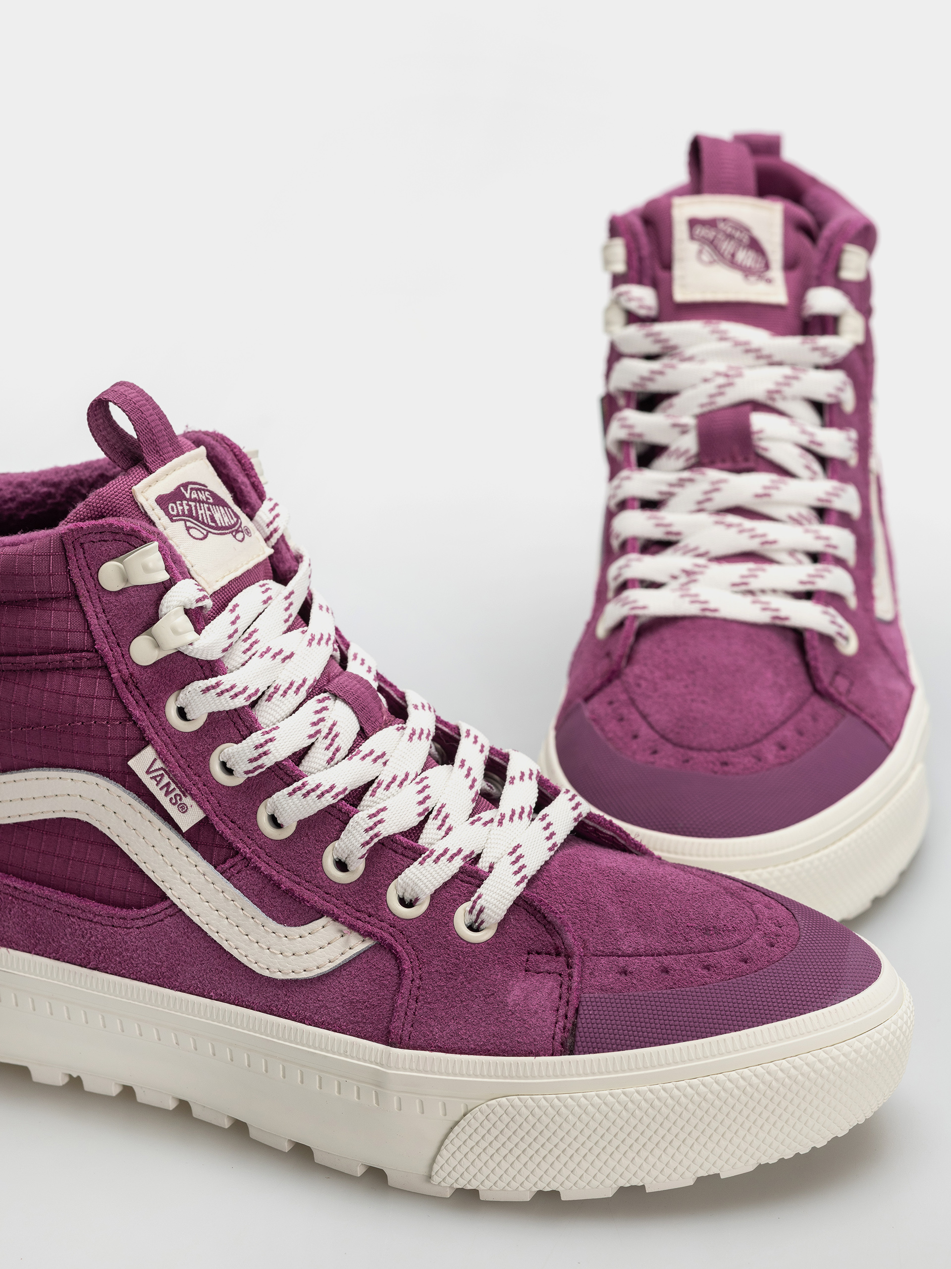 Buty Vans Sk8 Hi Waterproof Insulated Mte (mystic mulberry)