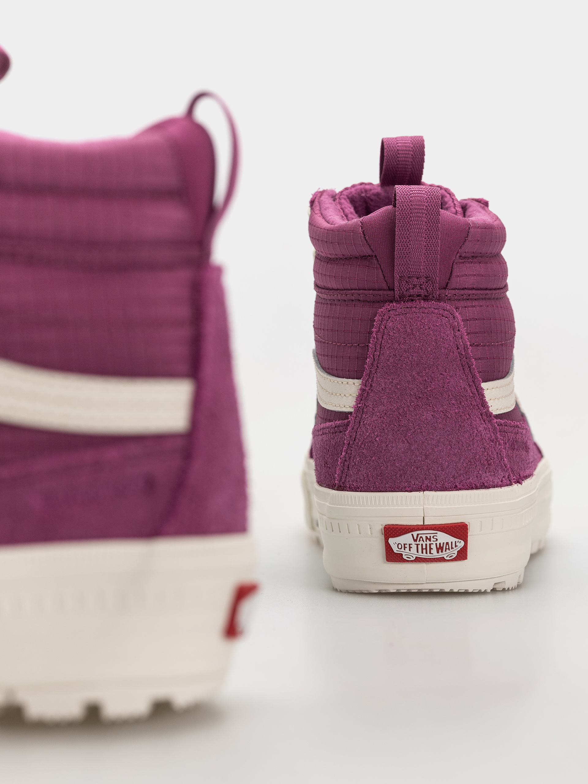 Buty Vans Sk8 Hi Waterproof Insulated Mte (mystic mulberry)