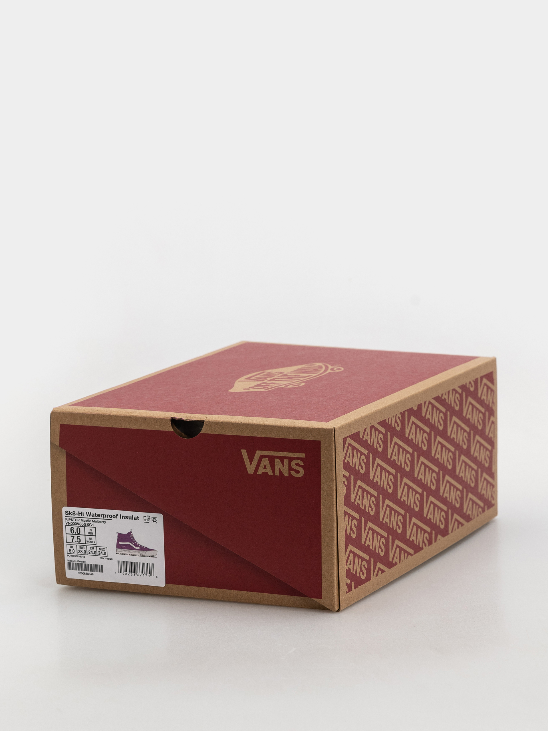 Buty Vans Sk8 Hi Waterproof Insulated Mte (mystic mulberry)