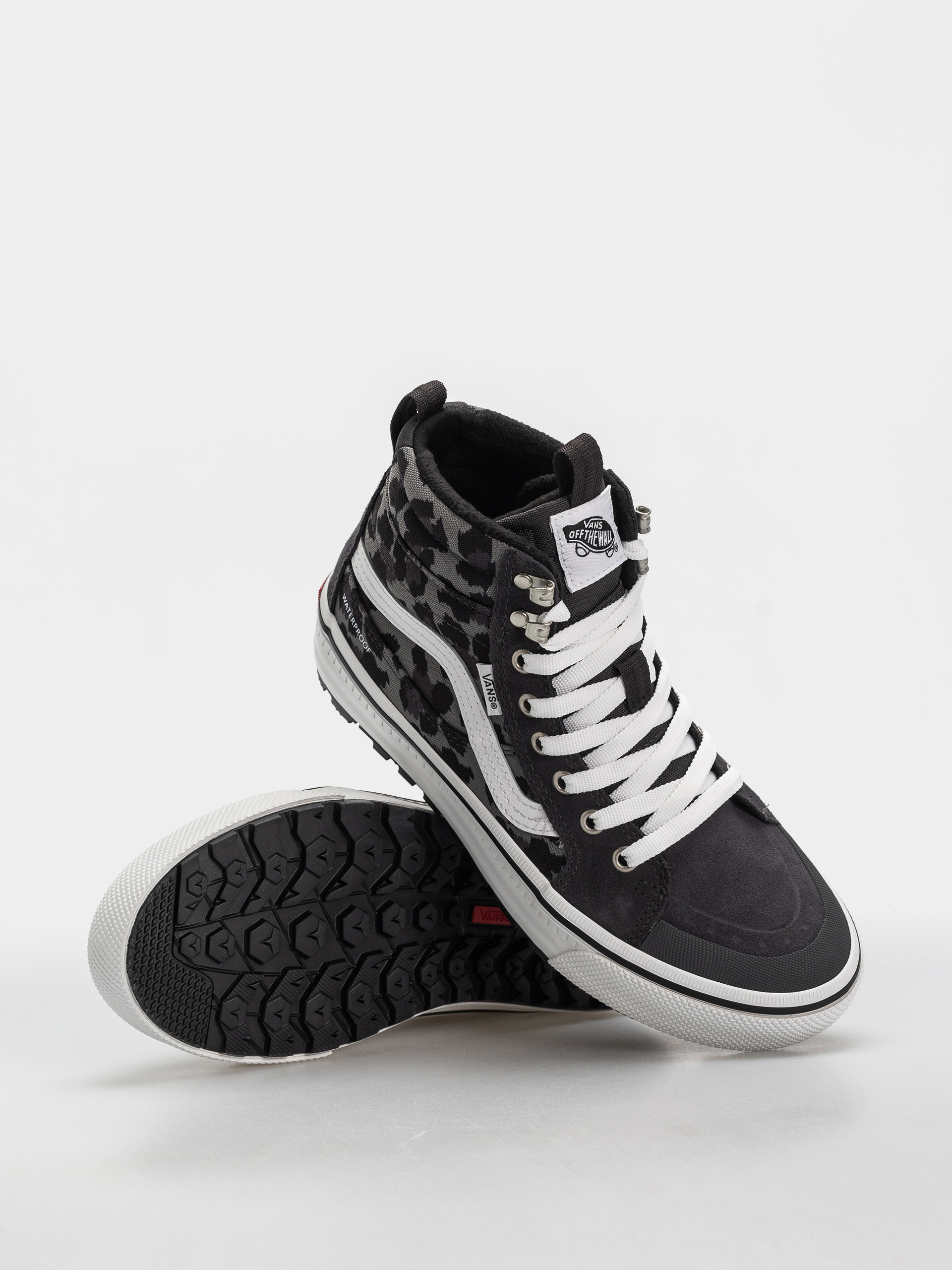 Buty Vans Sk8 Hi Waterproof Insulated Mte (charcoal grey)
