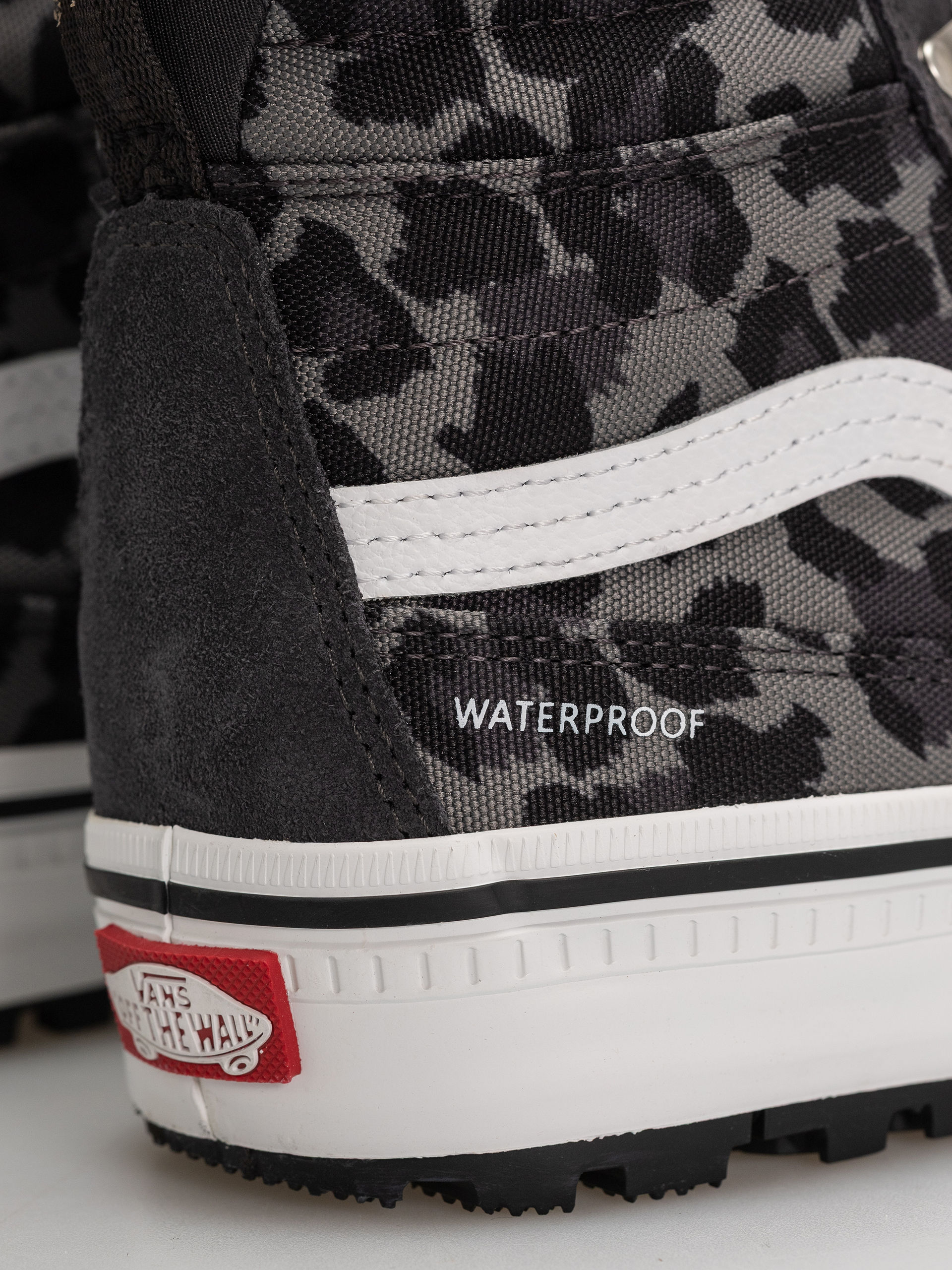 Buty Vans Sk8 Hi Waterproof Insulated Mte (charcoal grey)