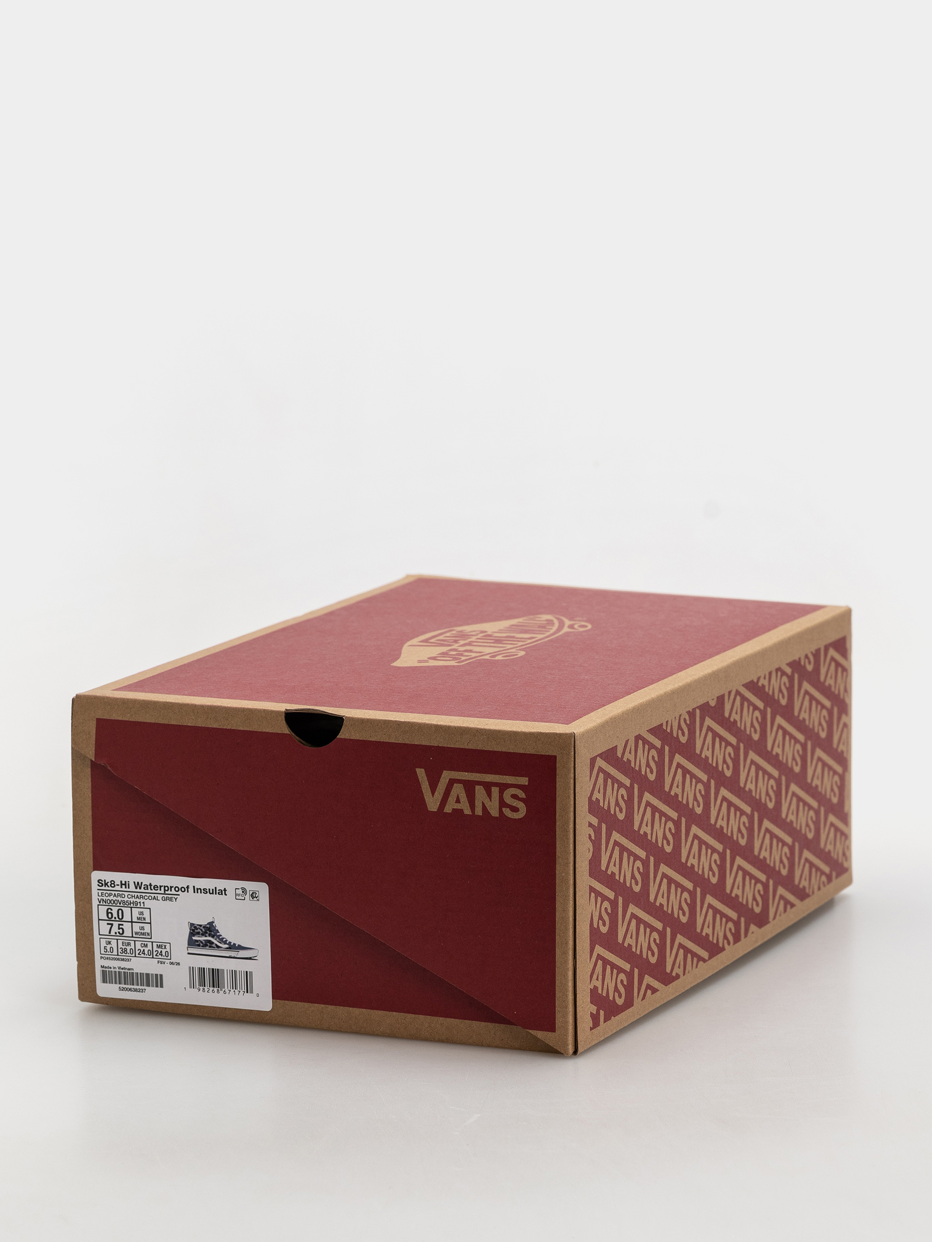 Buty Vans Sk8 Hi Waterproof Insulated Mte (charcoal grey)