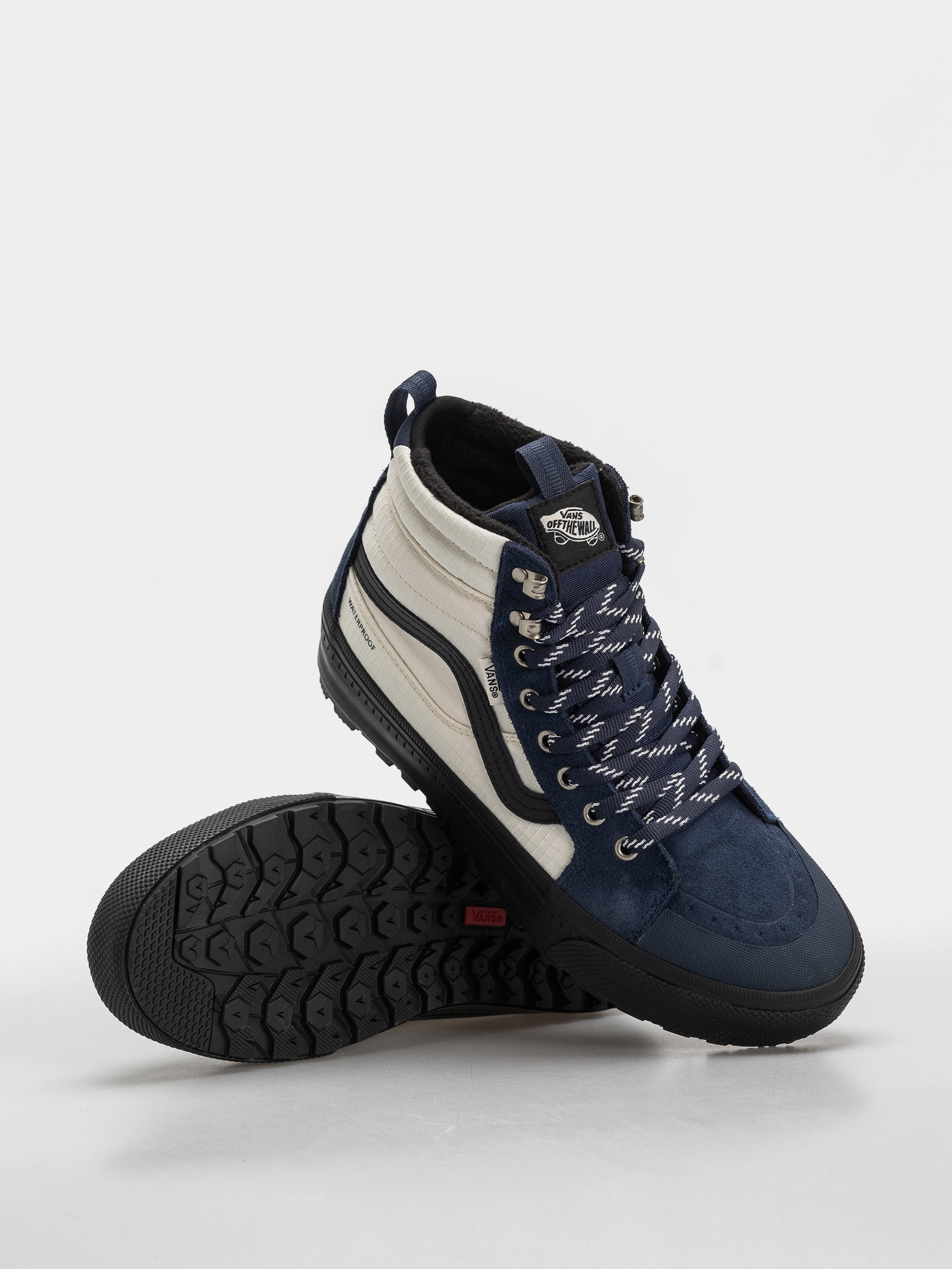 Buty Vans Sk8 Hi Waterproof Insulated Mte (true navy)