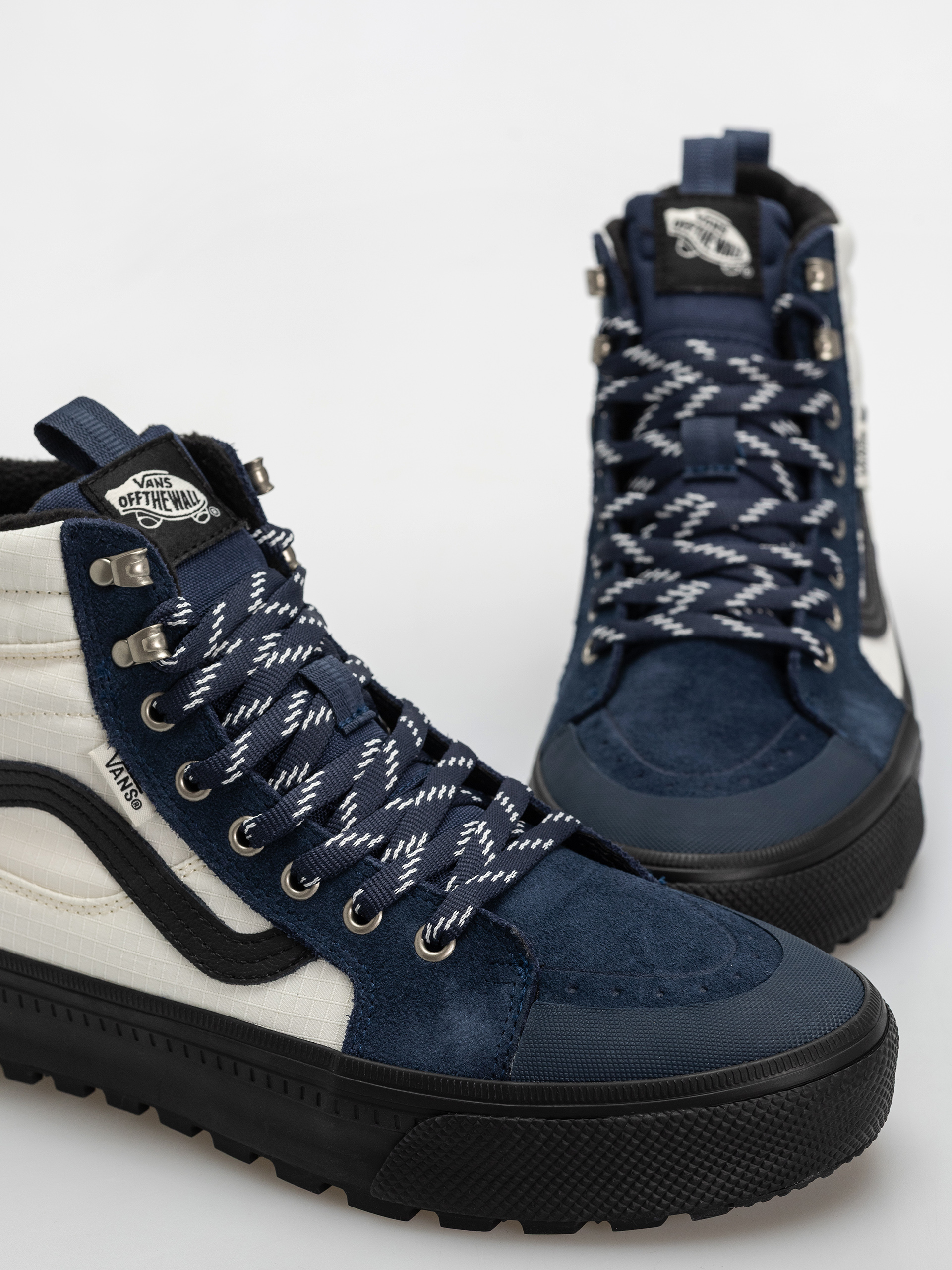 Buty Vans Sk8 Hi Waterproof Insulated Mte (true navy)