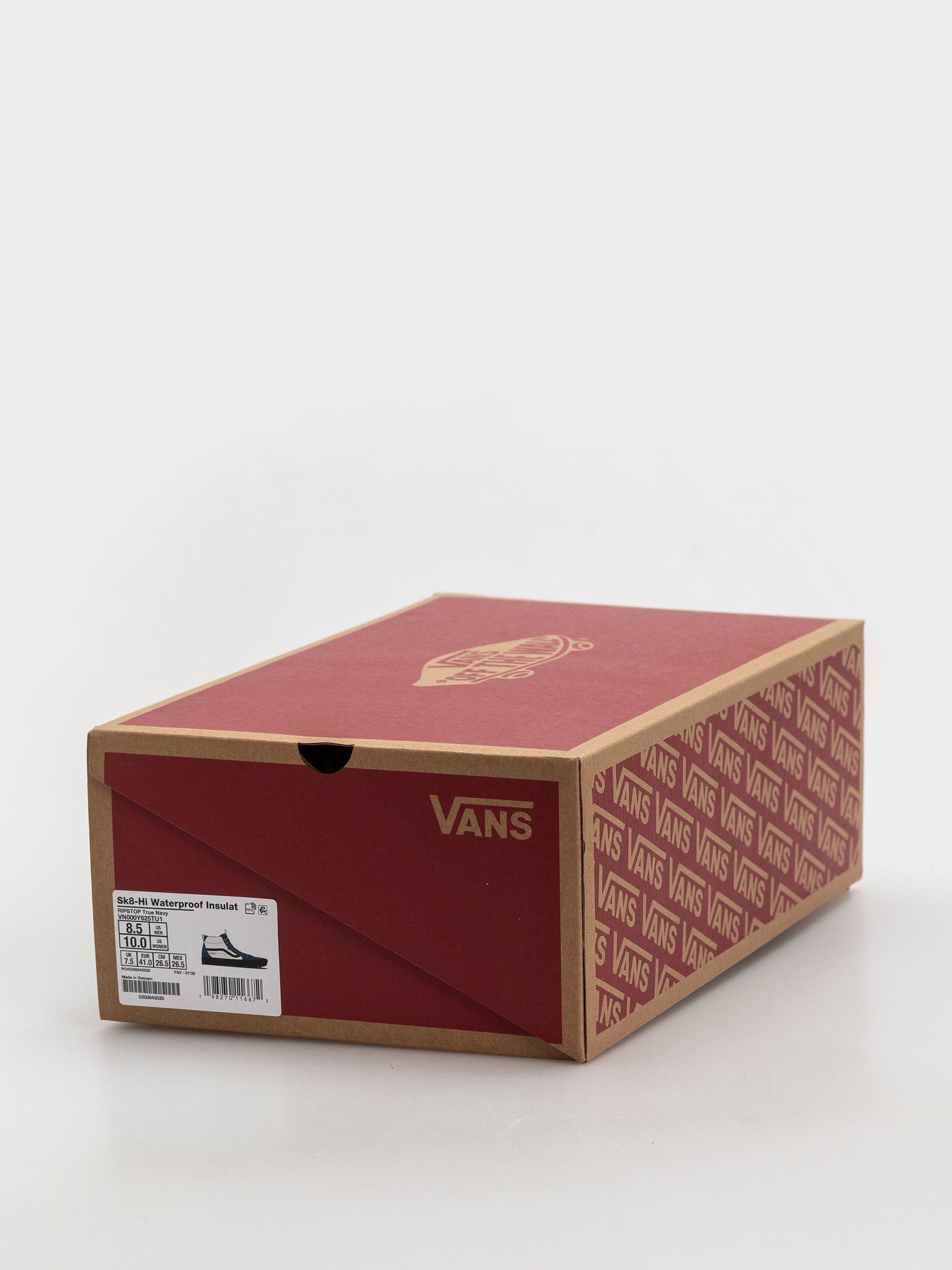 Buty Vans Sk8 Hi Waterproof Insulated Mte (true navy)