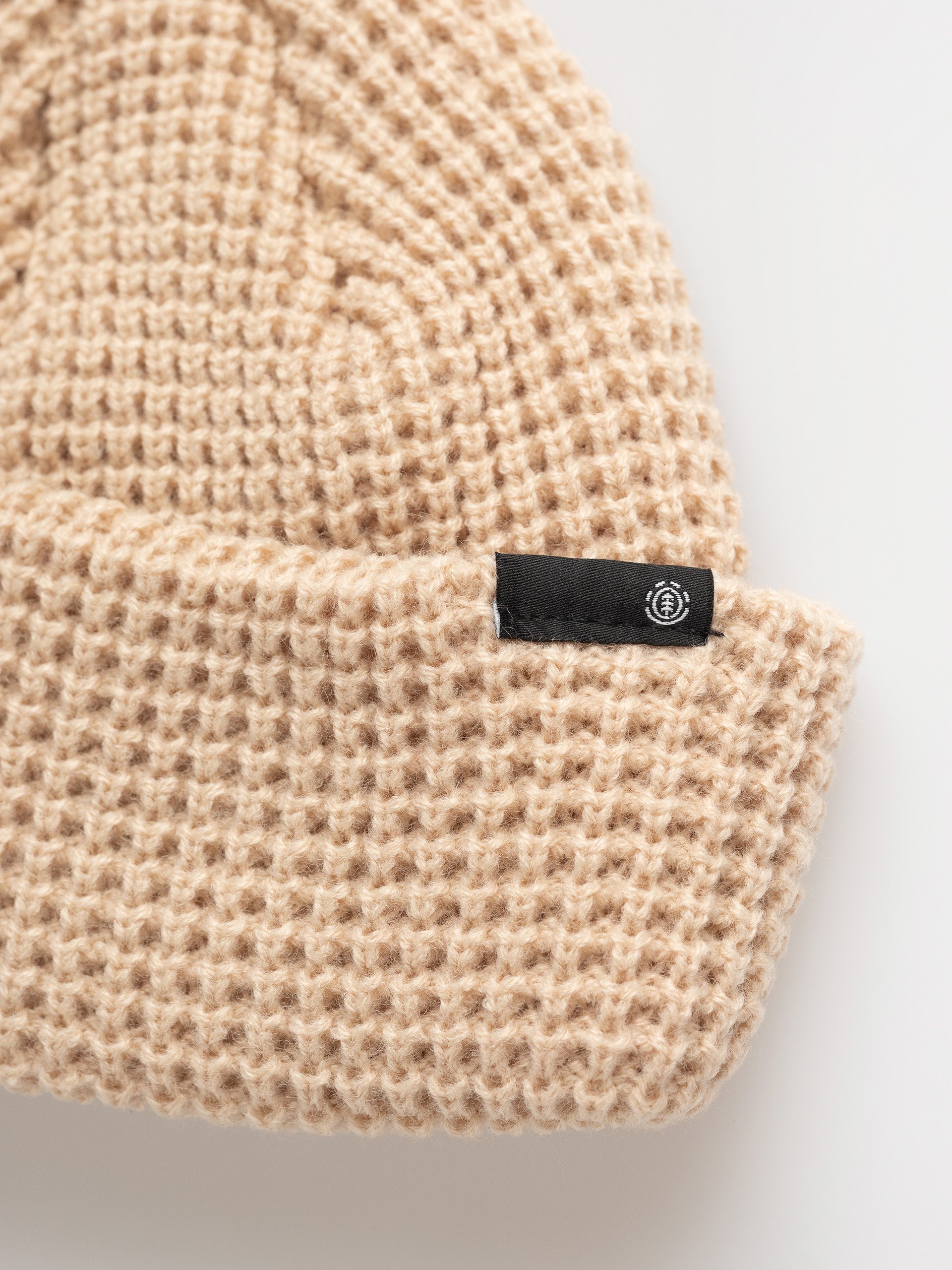 Czapka zimowa Element Low Docker Waffle (humus)