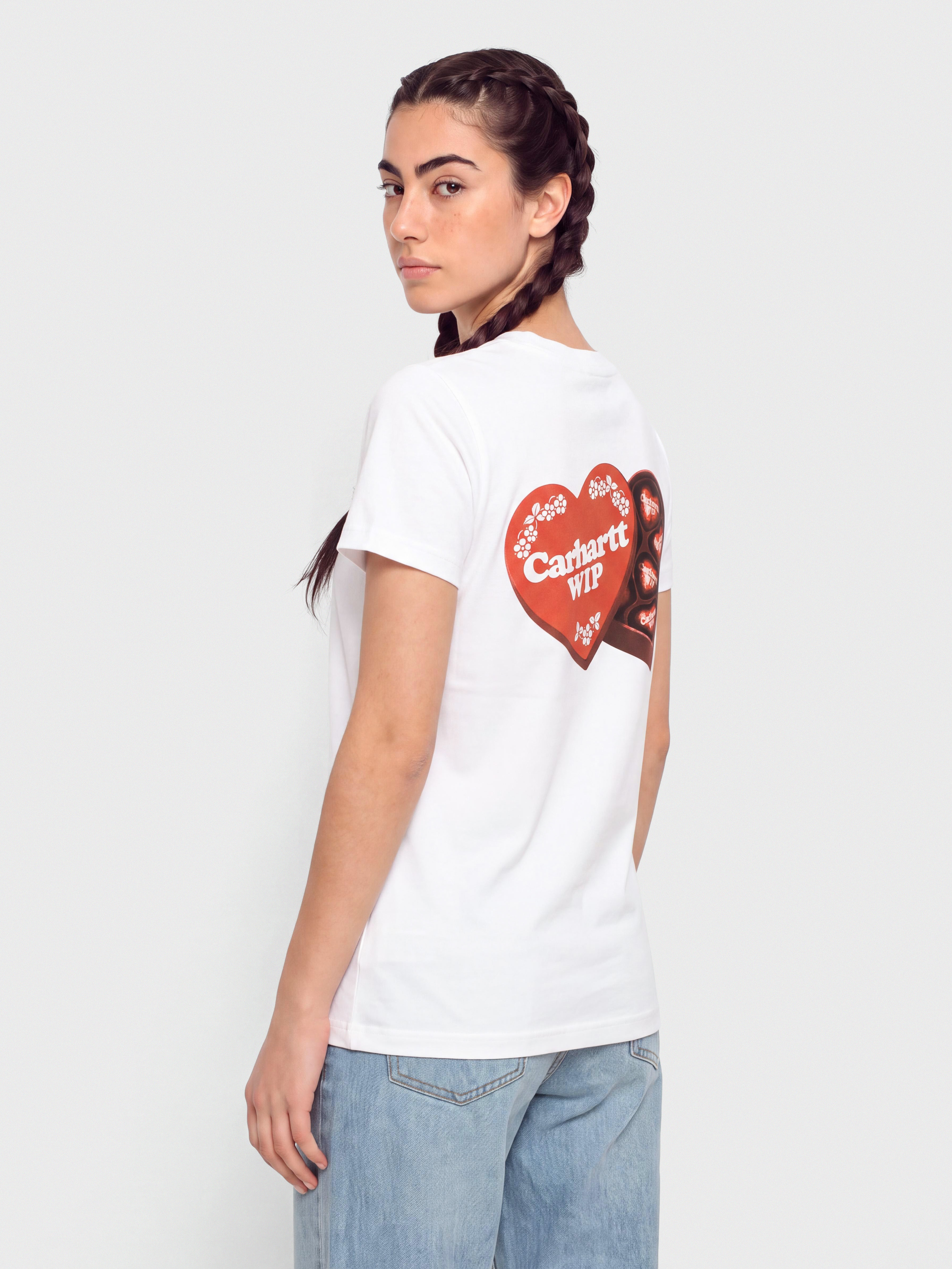 T-shirt Carhartt WIP Hartt Case Wmn