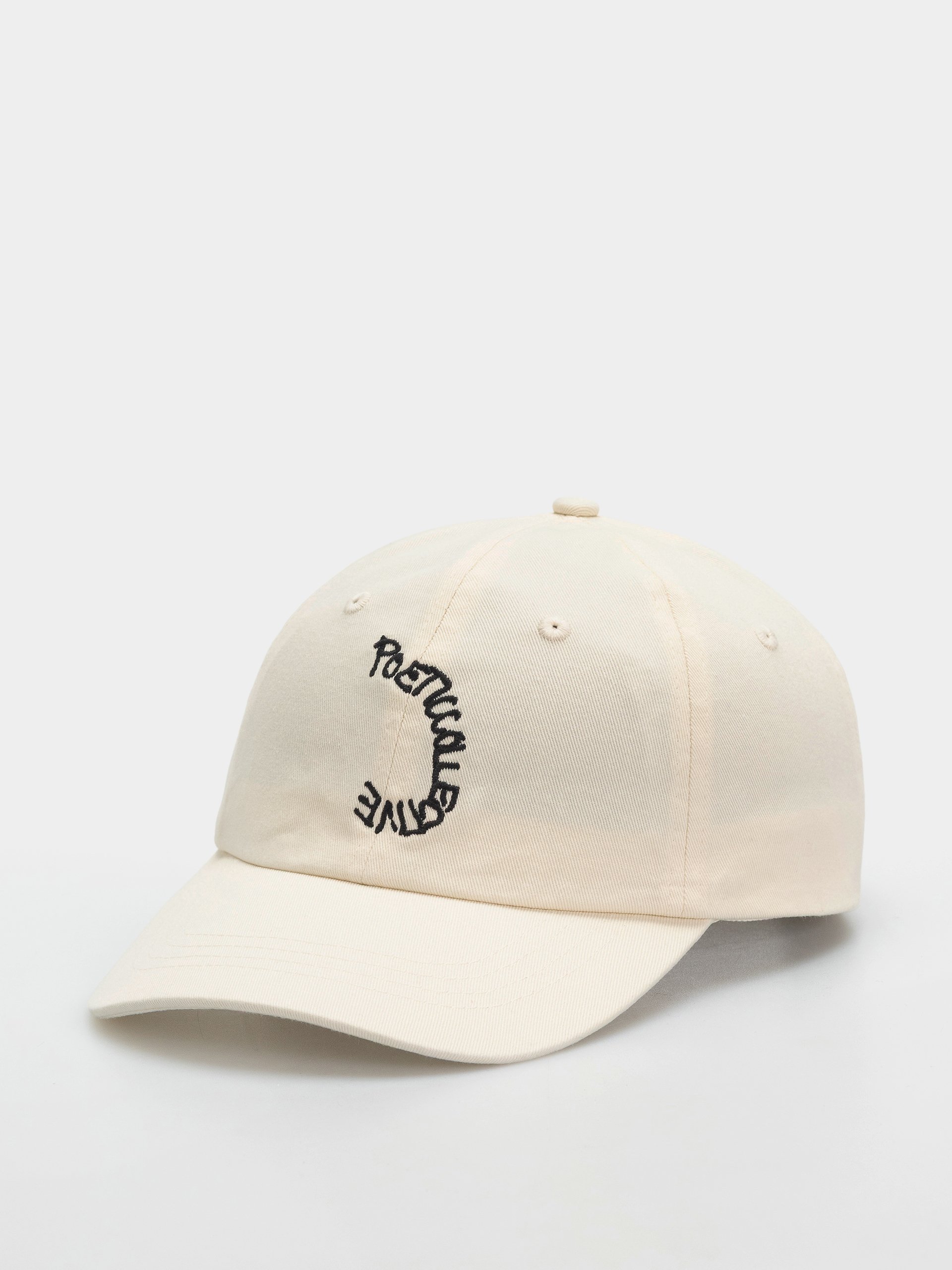 Czapka z daszkiem Poetic Collective Spray (beige/black)