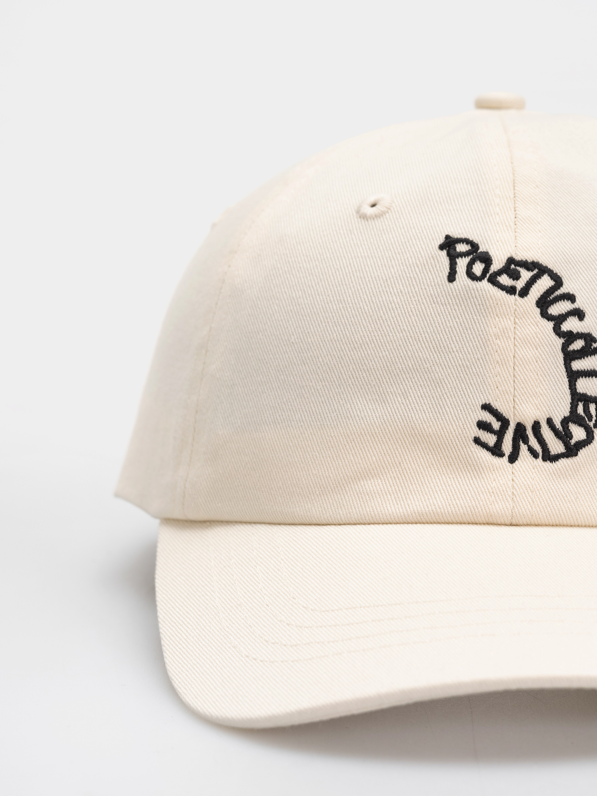 Czapka z daszkiem Poetic Collective Spray (beige/black)