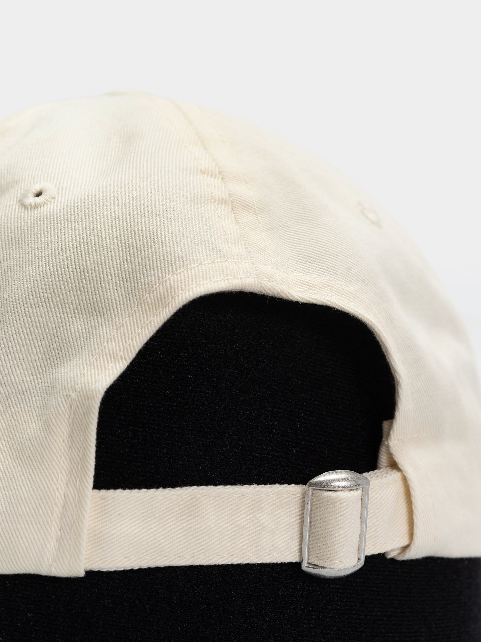 Czapka z daszkiem Poetic Collective Spray (beige/black)