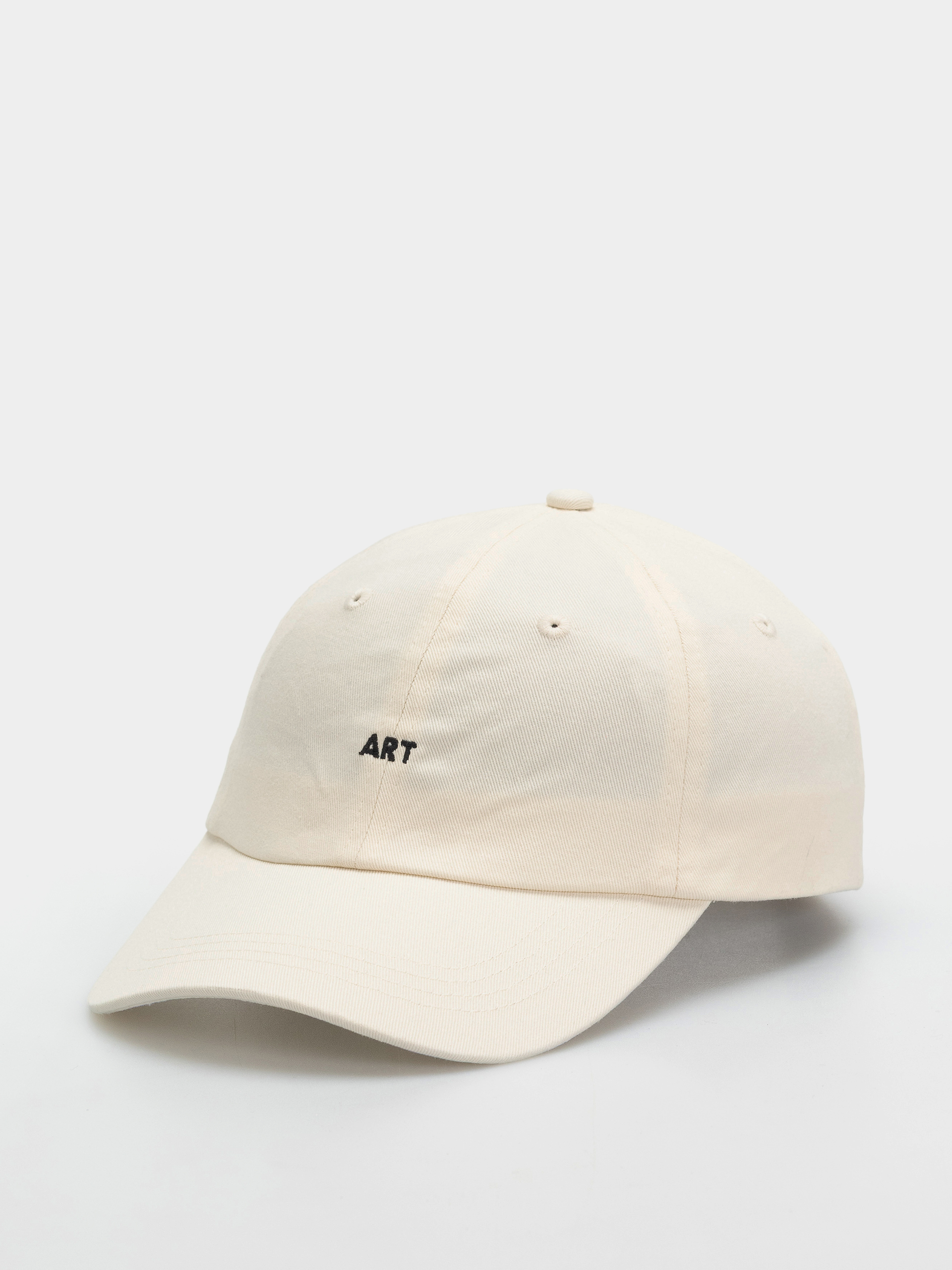 Czapka z daszkiem Poetic Collective Art (beige/black)