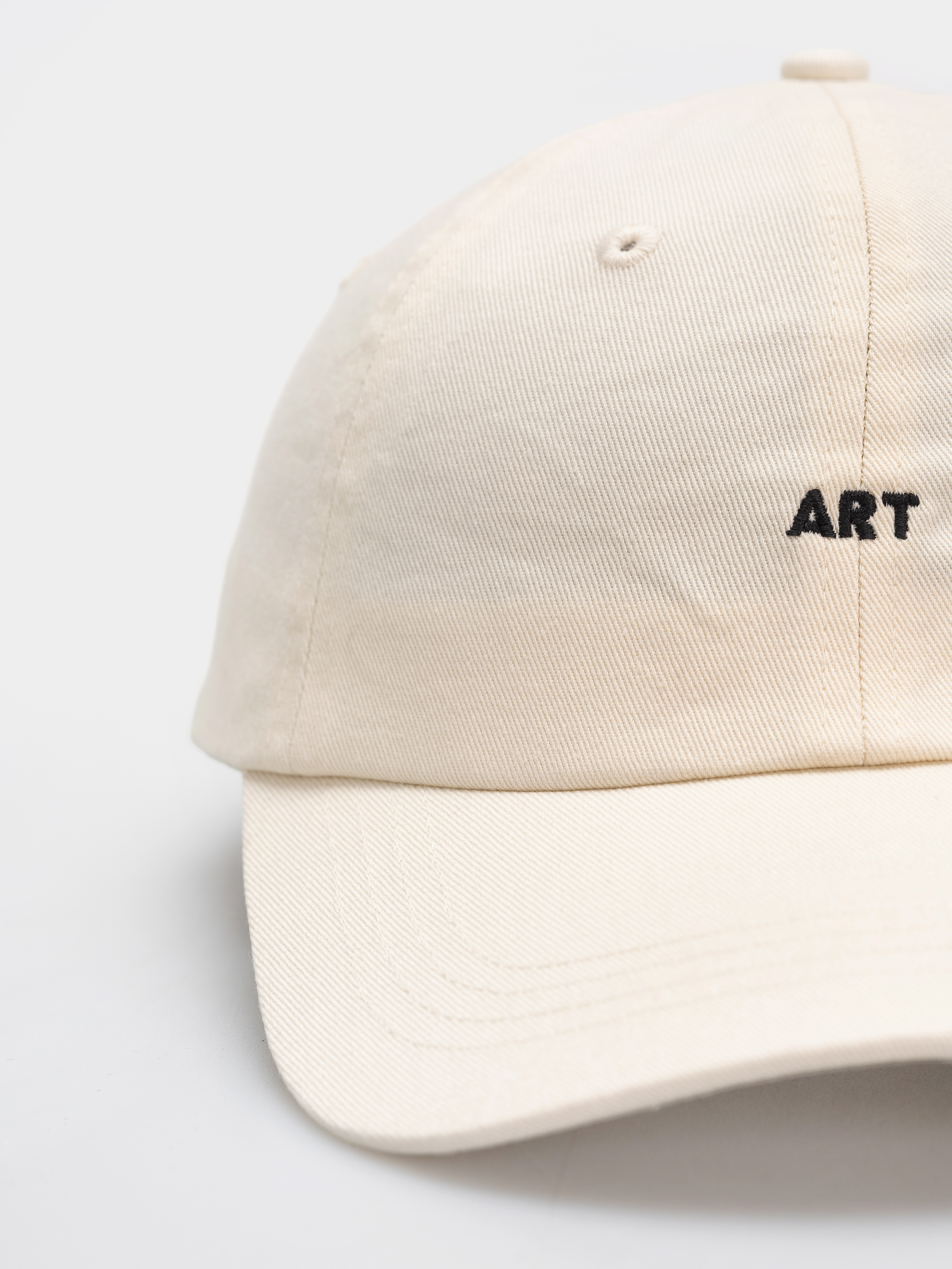 Czapka z daszkiem Poetic Collective Art (beige/black)