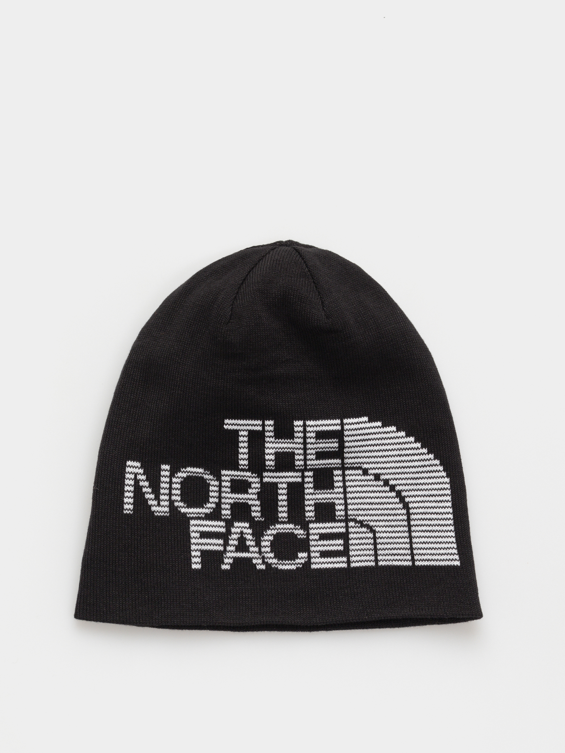 Czapka zimowa The North Face Reversible Highline (tnf black tnf camo prin)