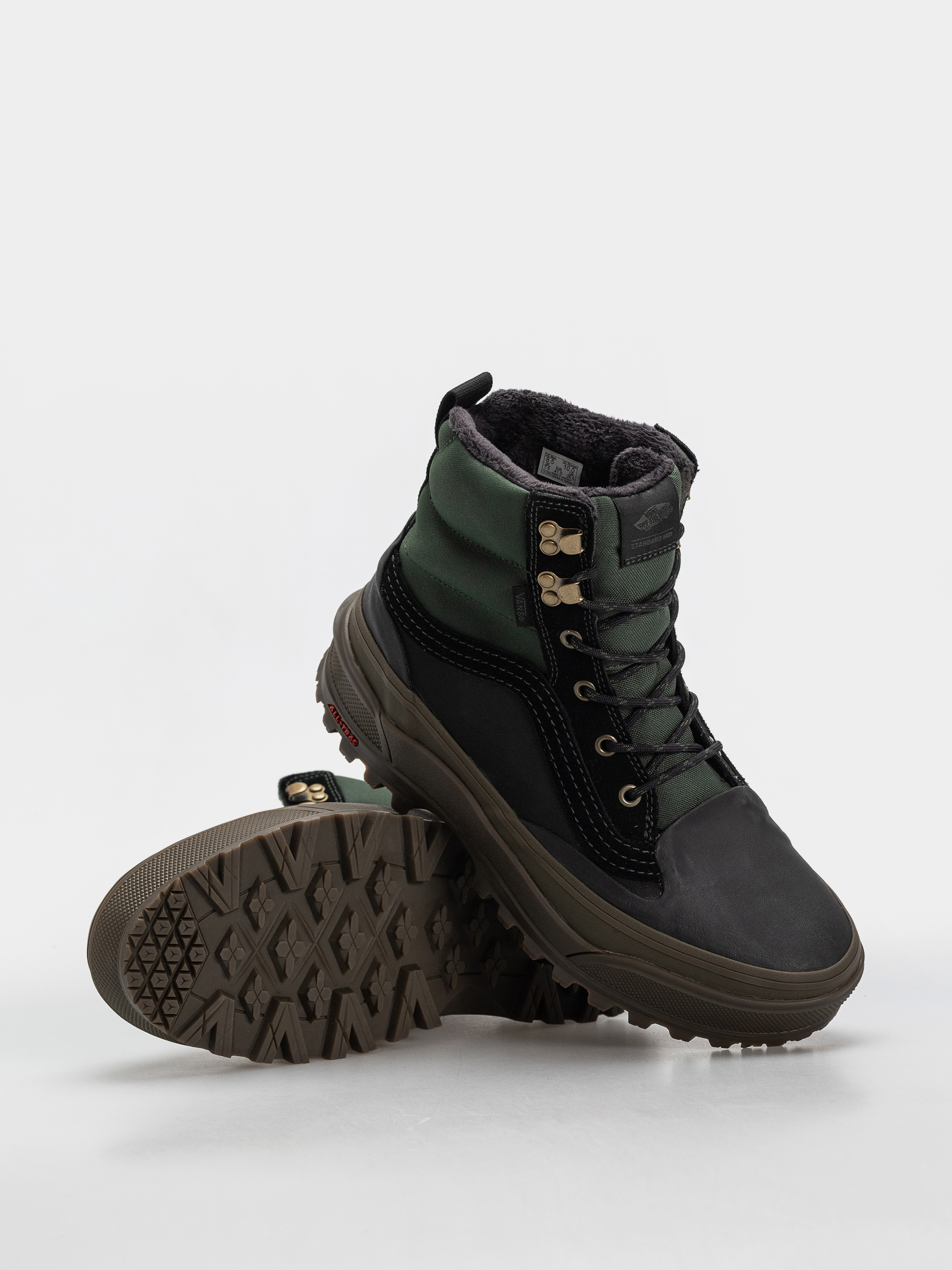 Buty Vans Standard Mid 2.0 Mte (oil green)