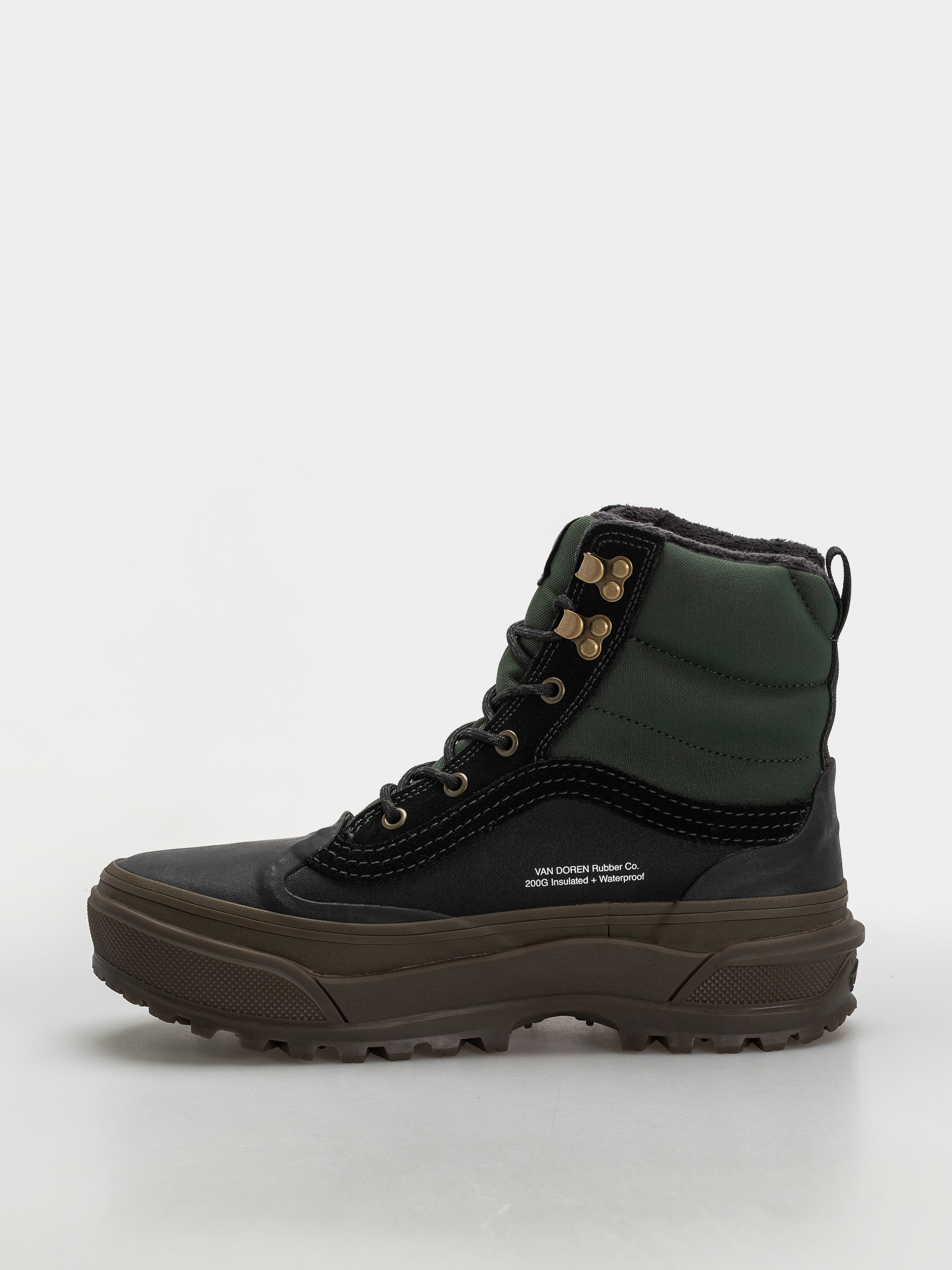 Buty Vans Standard Mid 2.0 Mte (oil green)