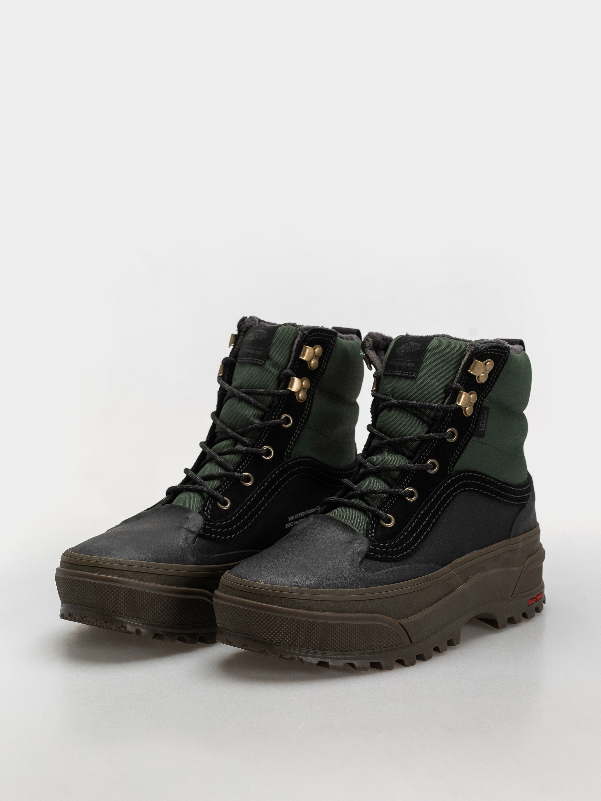 Buty Vans Standard Mid 2.0 Mte (oil green)