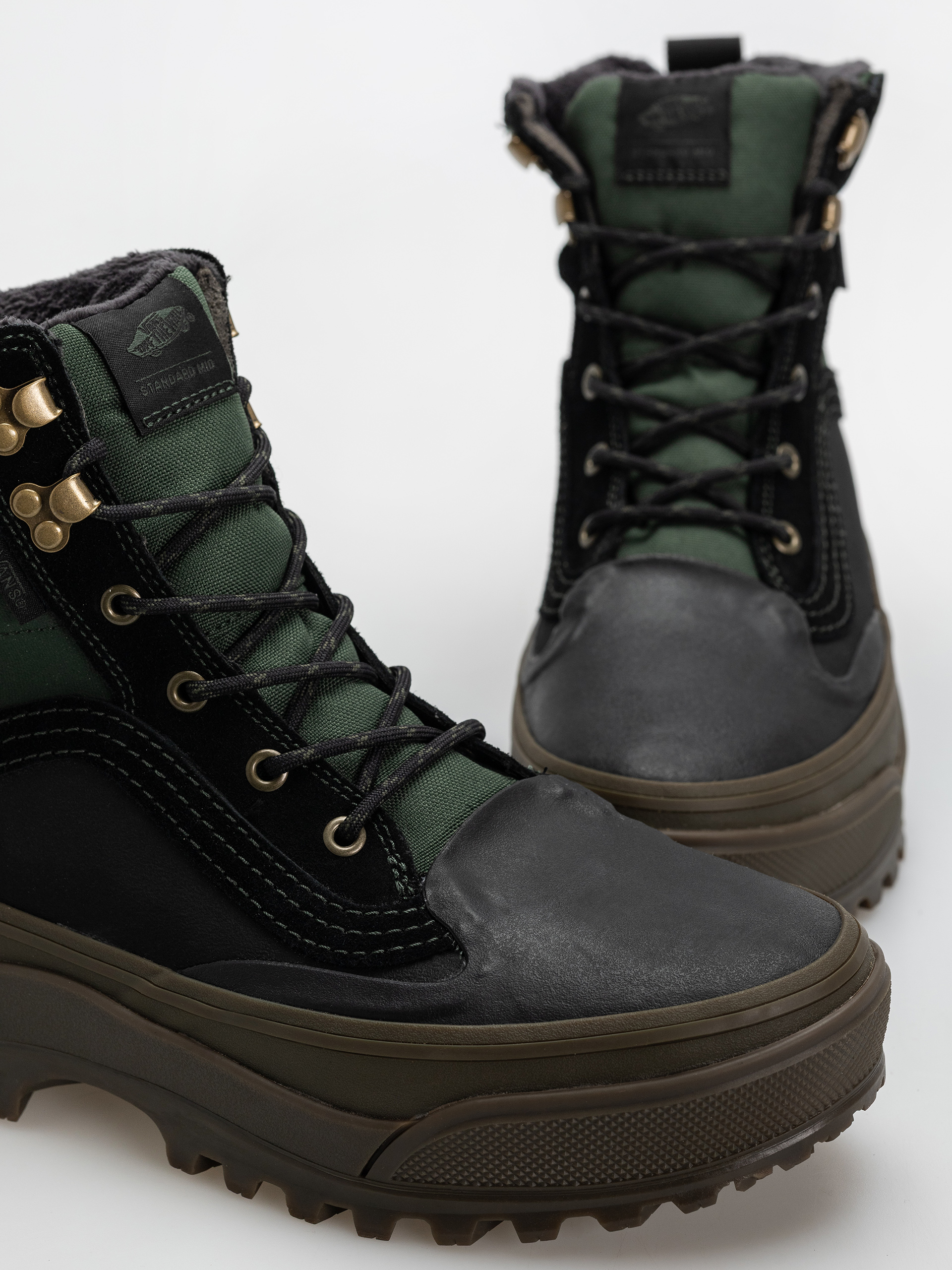 Buty Vans Standard Mid 2.0 Mte (oil green)