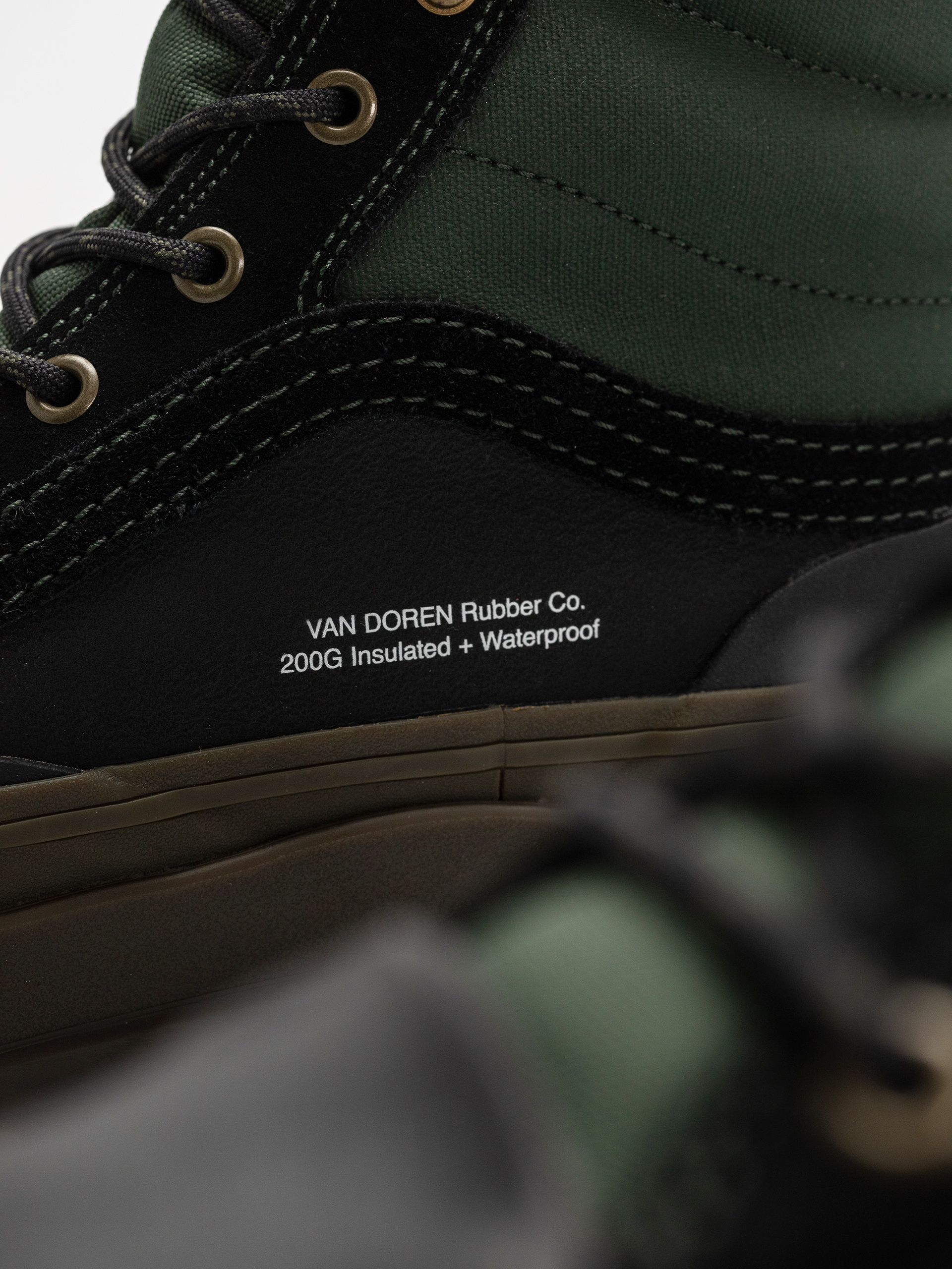 Buty Vans Standard Mid 2.0 Mte (oil green)