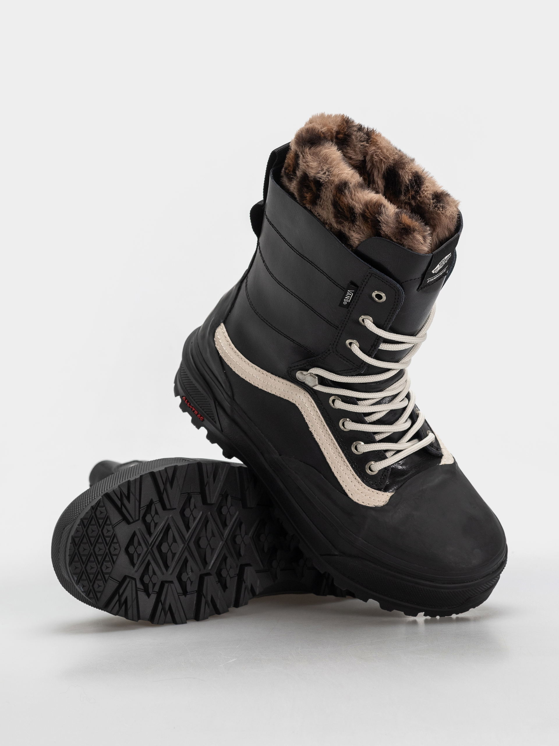 Buty Vans Standard Hi 2.0 Mte (black/black)