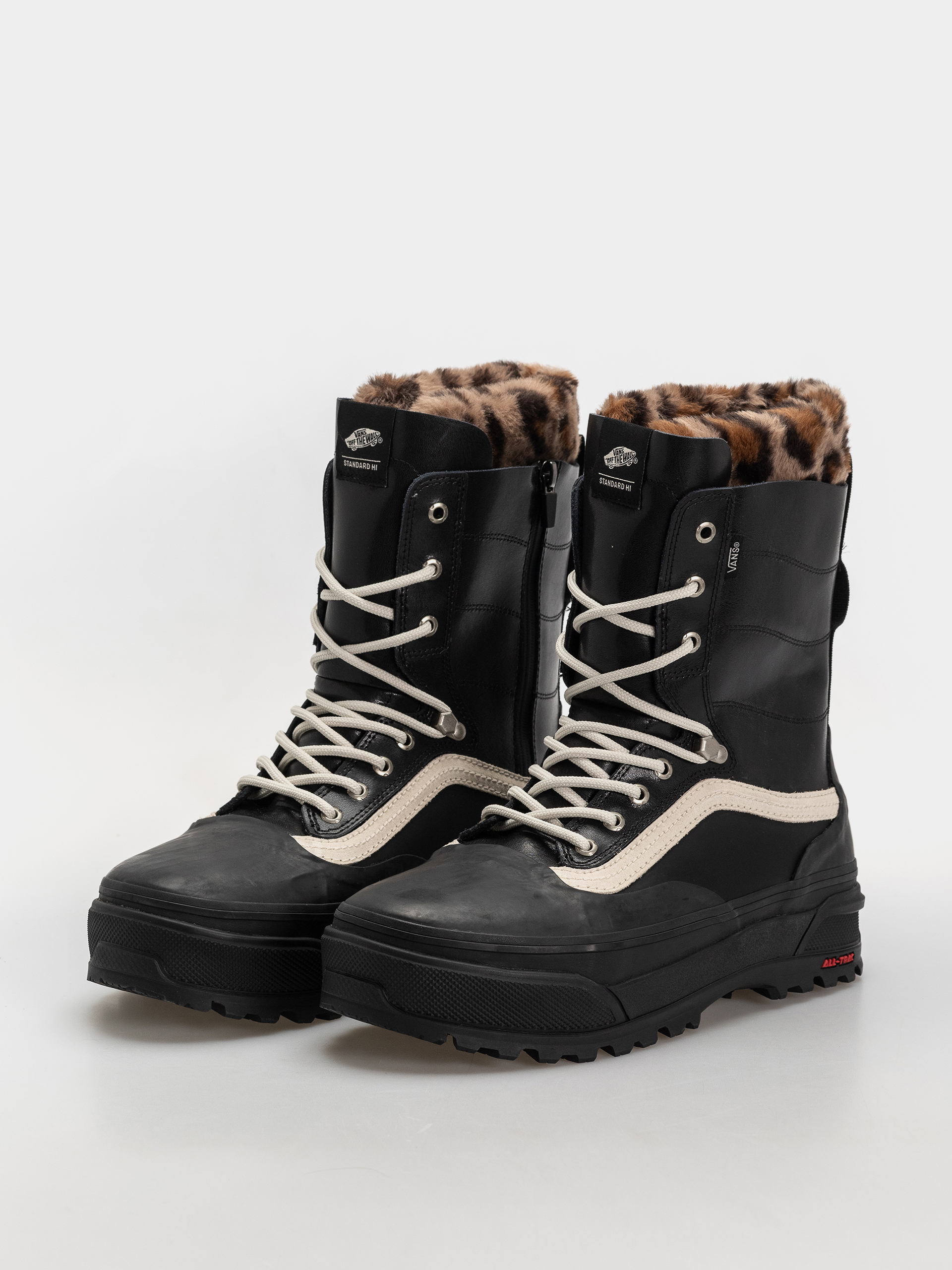 Buty Vans Standard Hi 2.0 Mte (black/black)