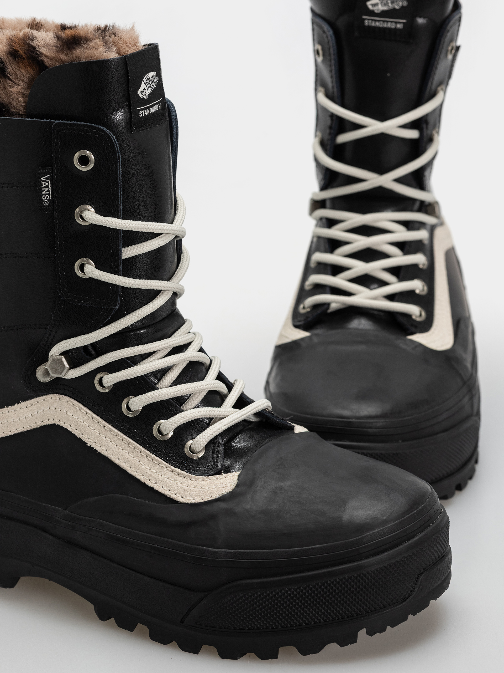 Buty Vans Standard Hi 2.0 Mte (black/black)