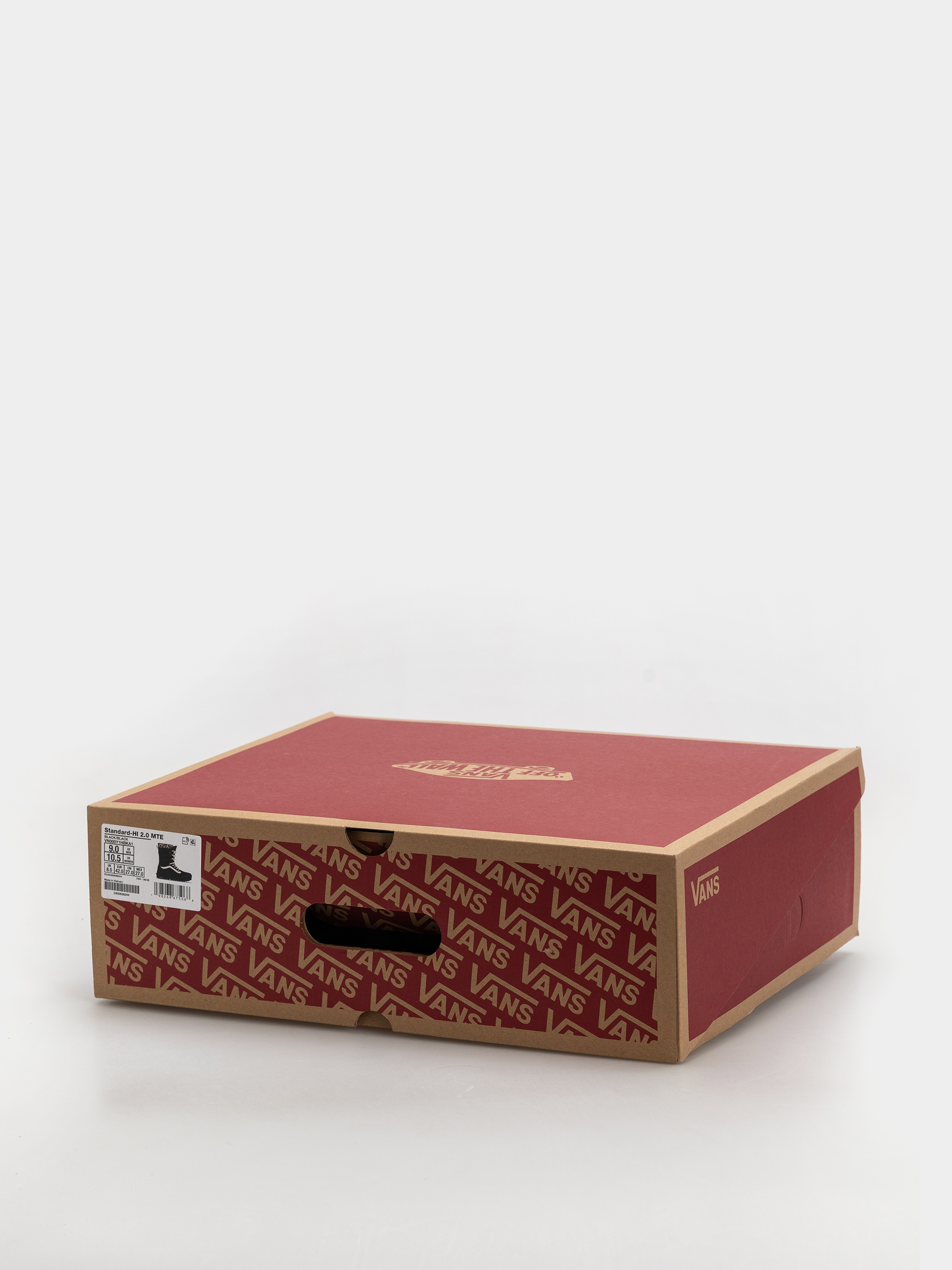 Buty Vans Standard Hi 2.0 Mte (black/black)