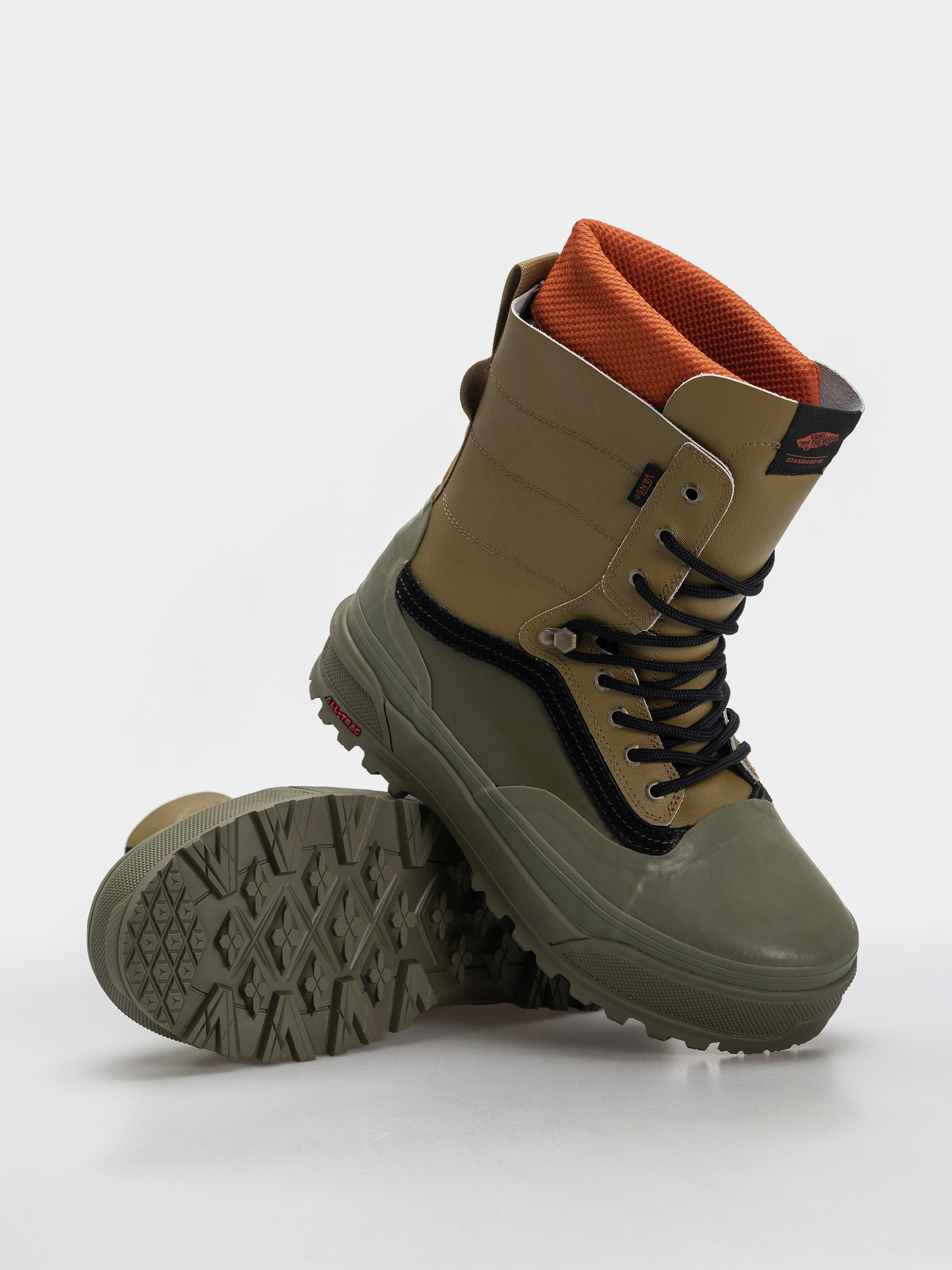 Buty Vans Standard Hi 2.0 Mte (olive brown)