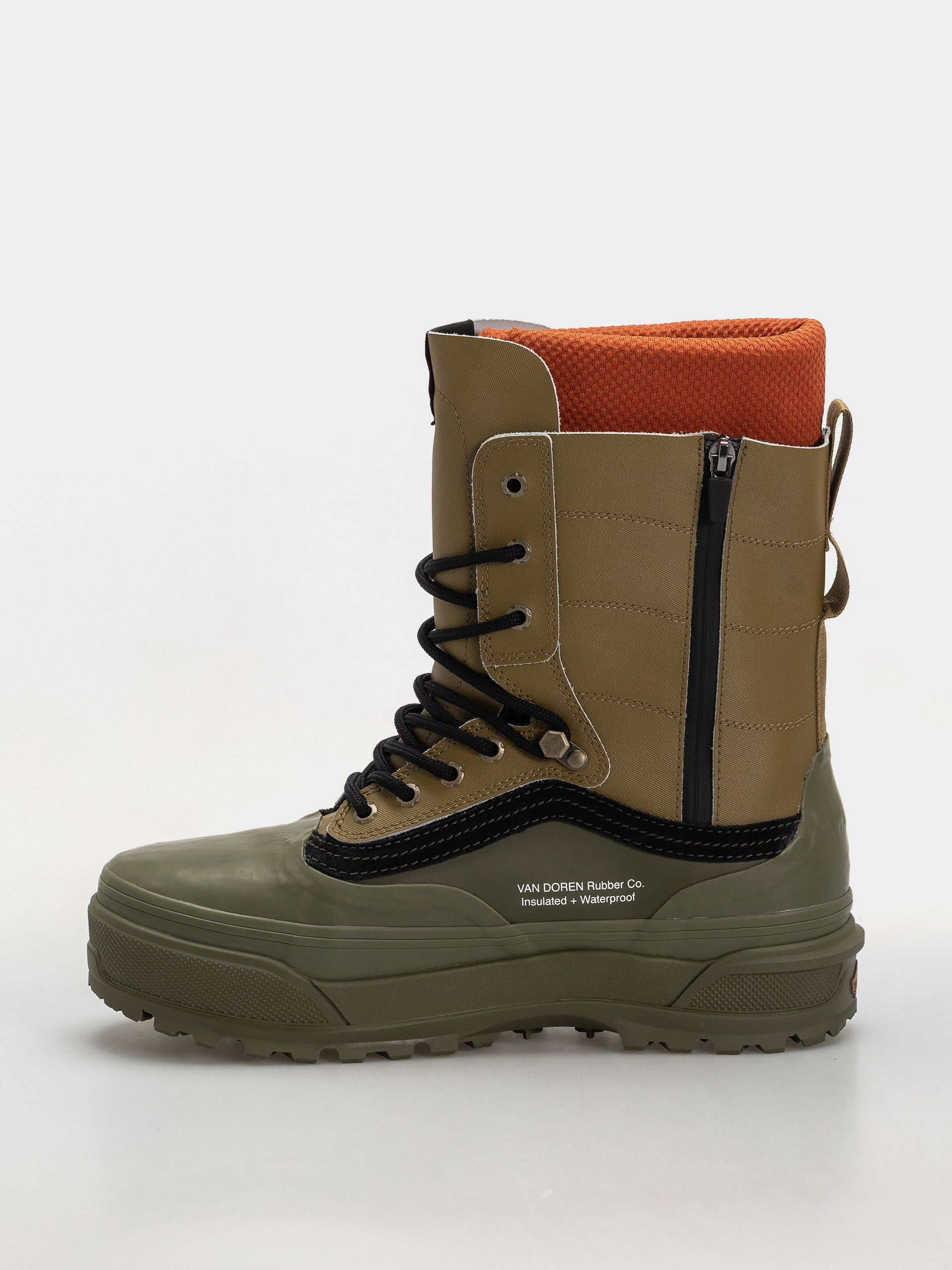 Buty Vans Standard Hi 2.0 Mte (olive brown)