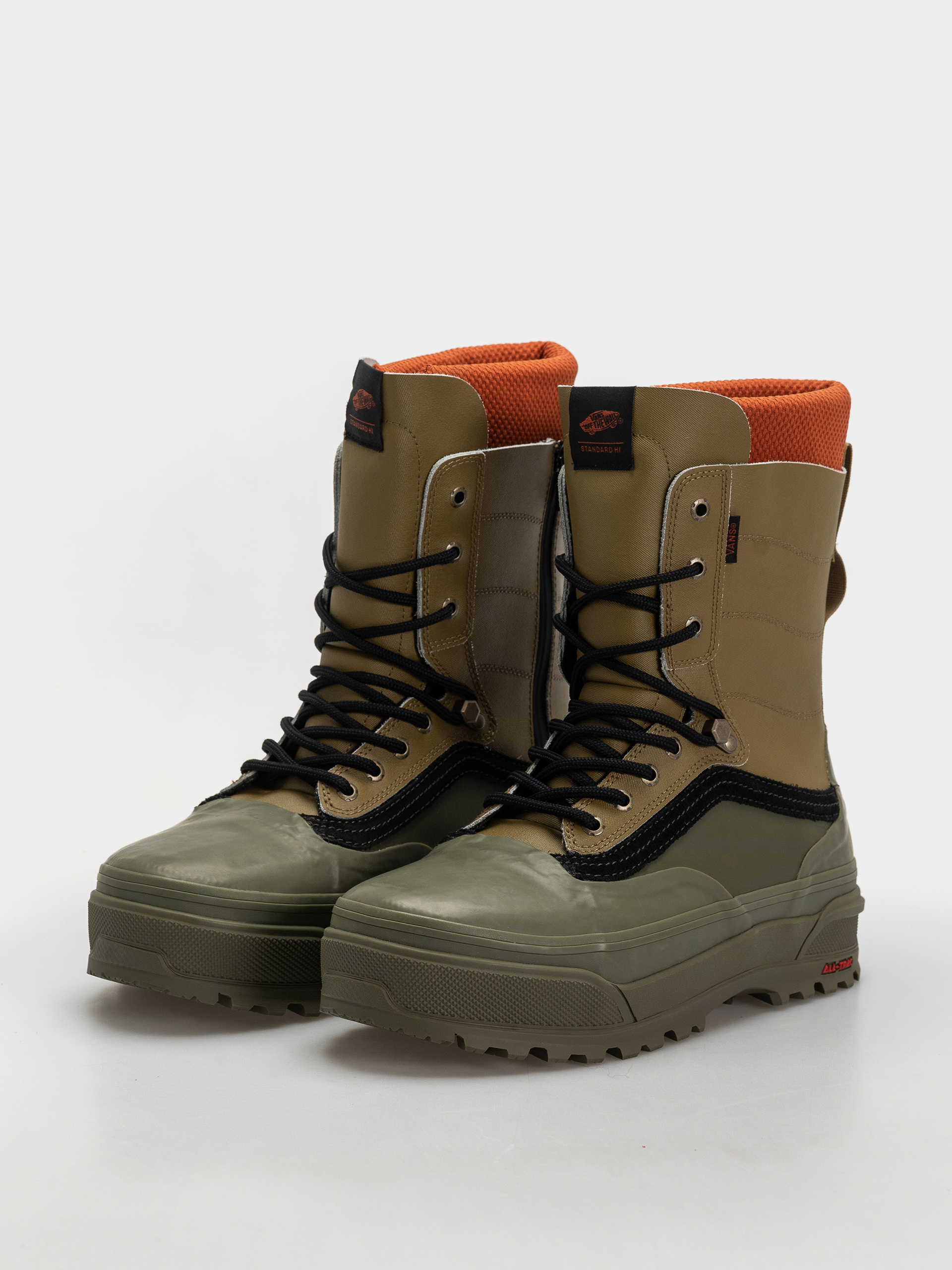 Buty Vans Standard Hi 2.0 Mte (olive brown)